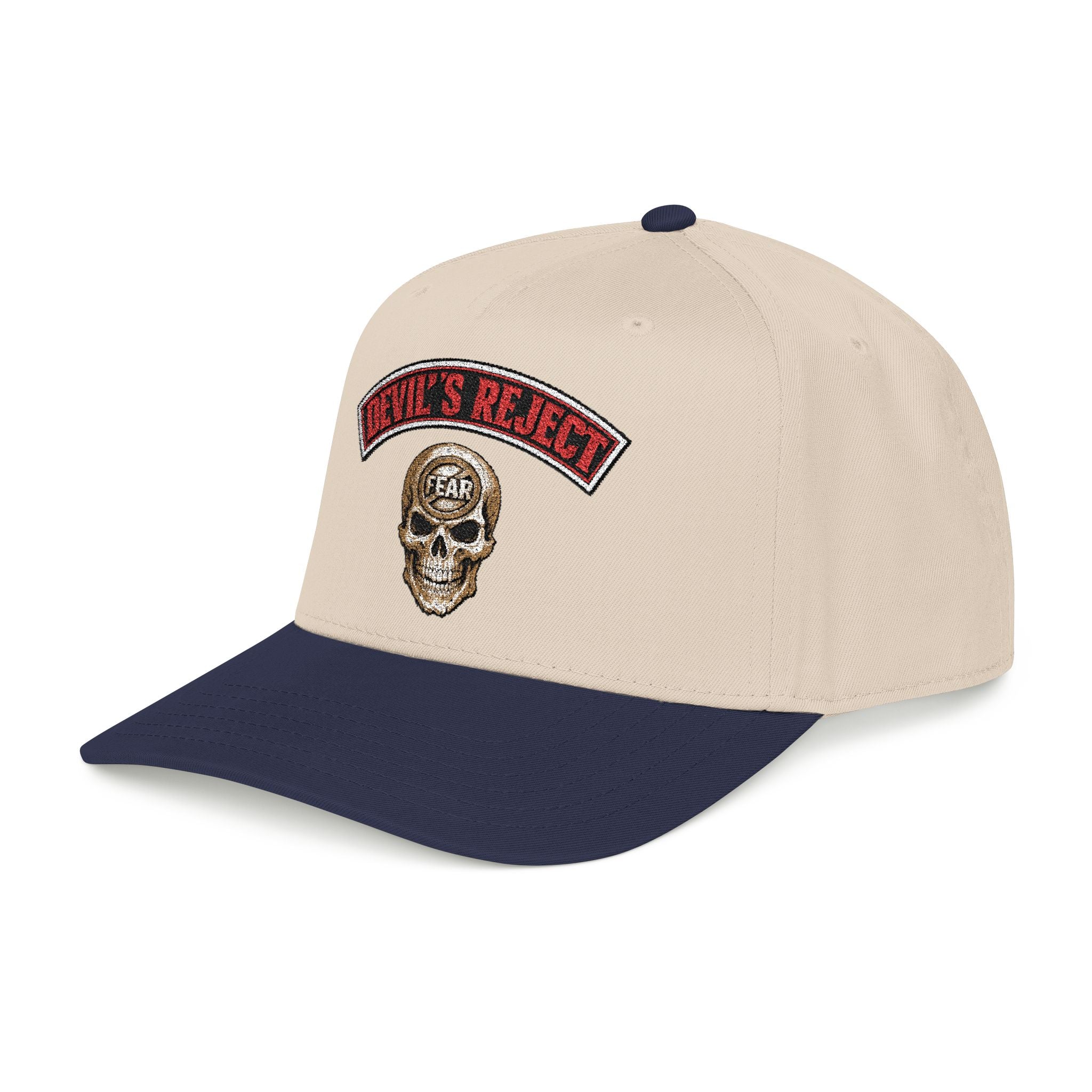 DEVIL's REJECT -- Mid Profile Baseball Cap
