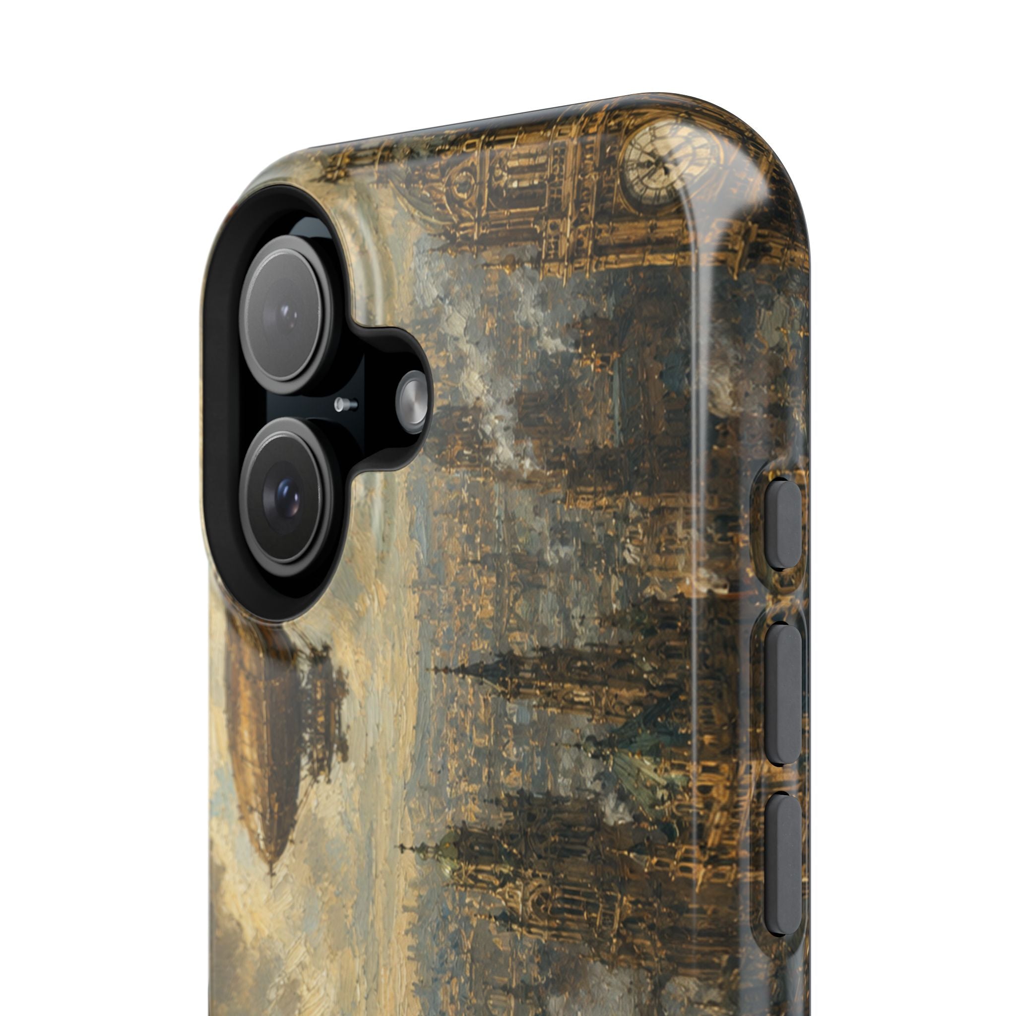 Steampunk Scene Magnetic Impact-Resistant Phone Case