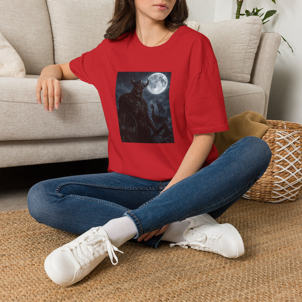 Viking Lord Tee — Moonlit Un-Dead Warrior Graphic T-Shirt