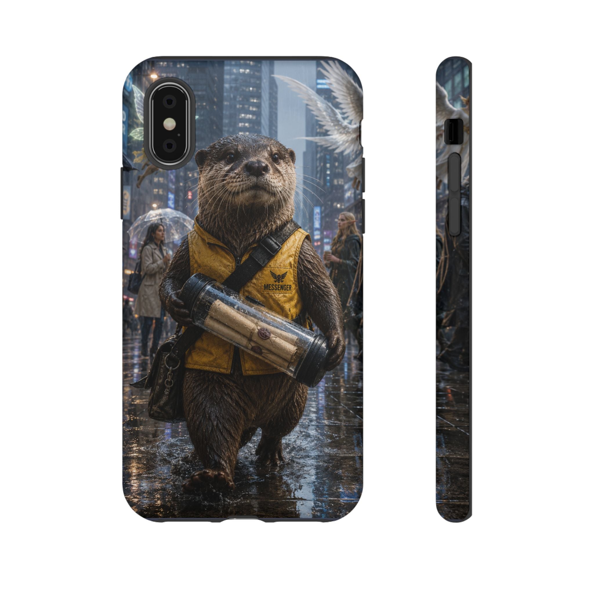 Otter Messenger Phone Case — Tactical Otter Protective iPhone Cover
