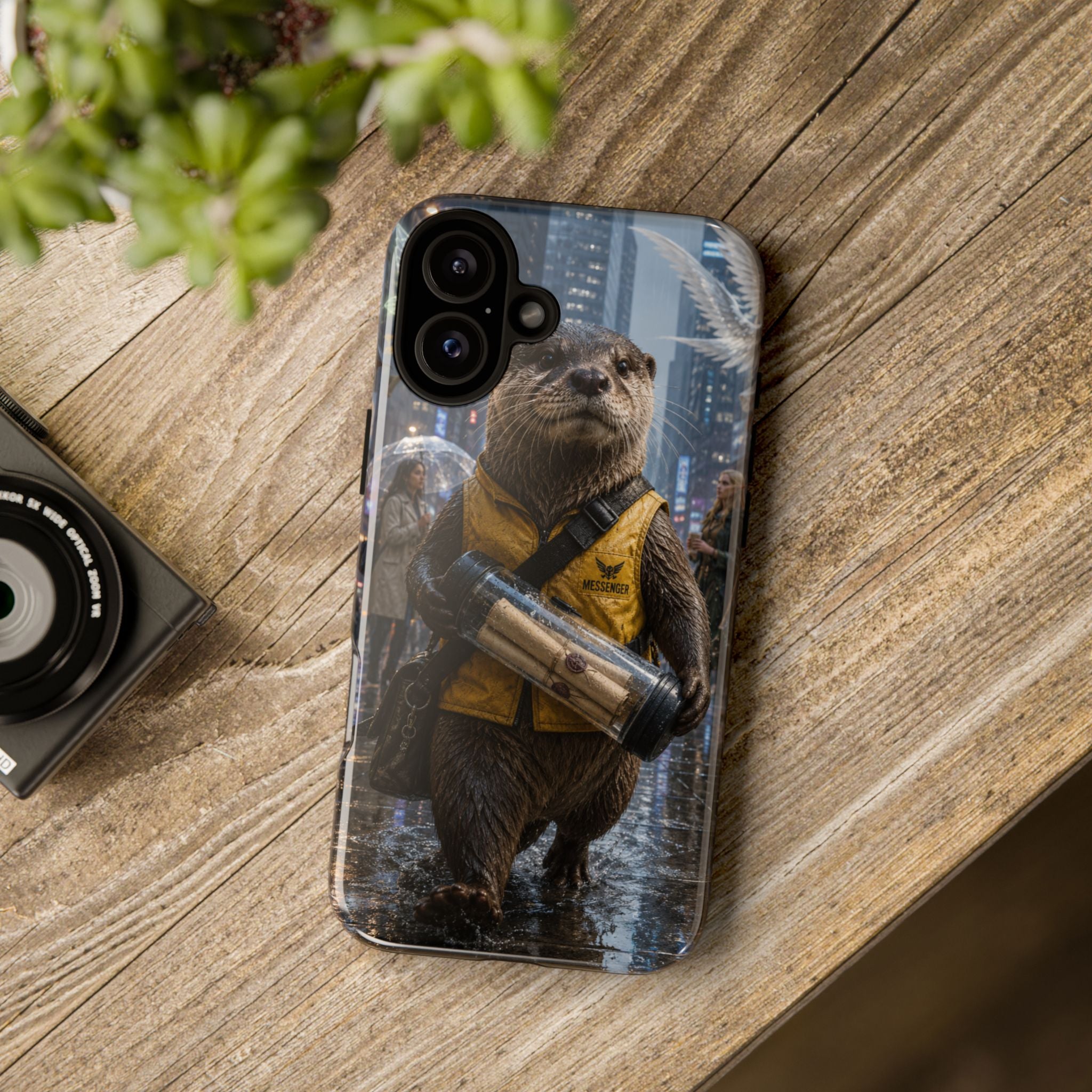 Otter Messenger Phone Case — Tactical Otter Protective iPhone Cover