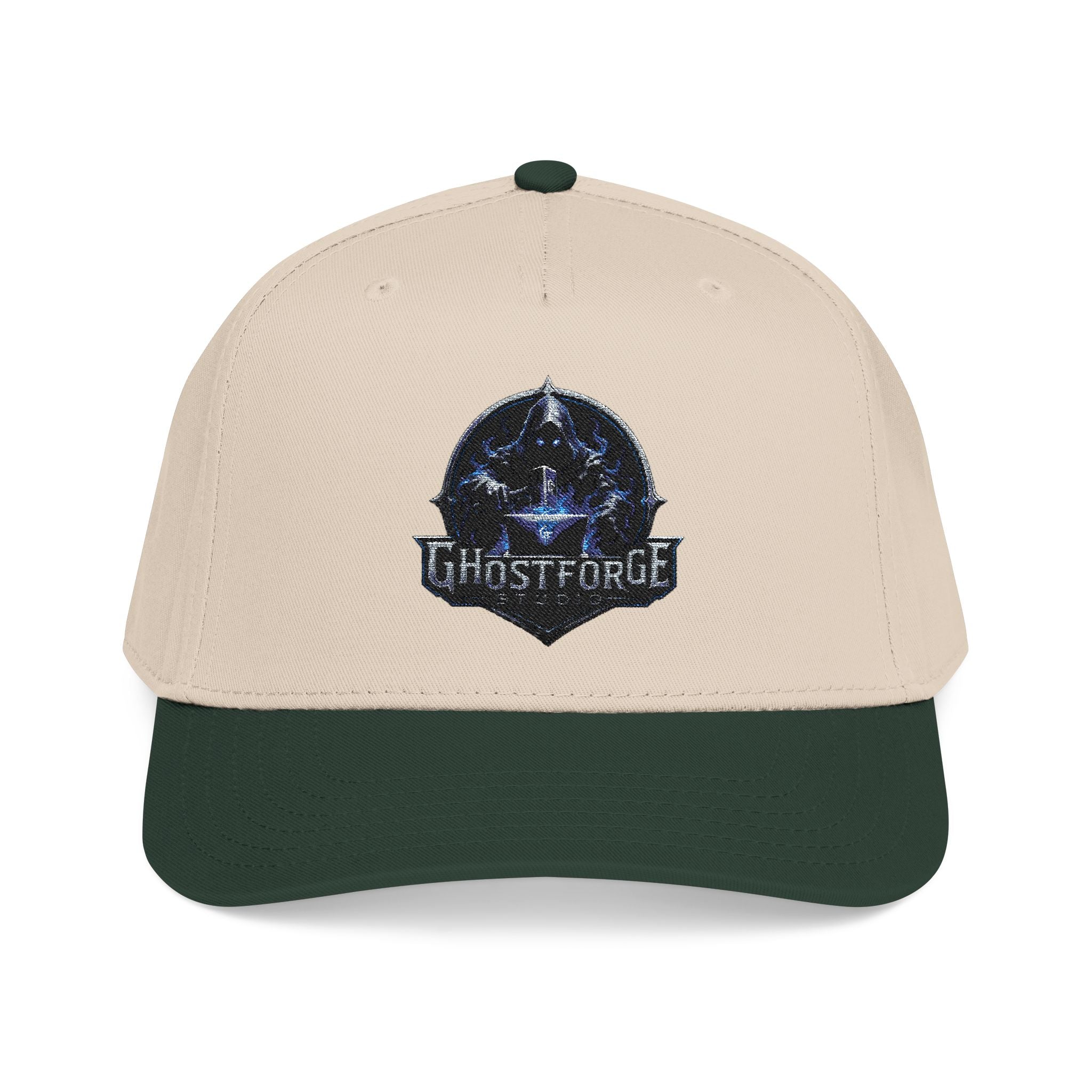 GhostForge Logo Mid Profile Baseball Cap