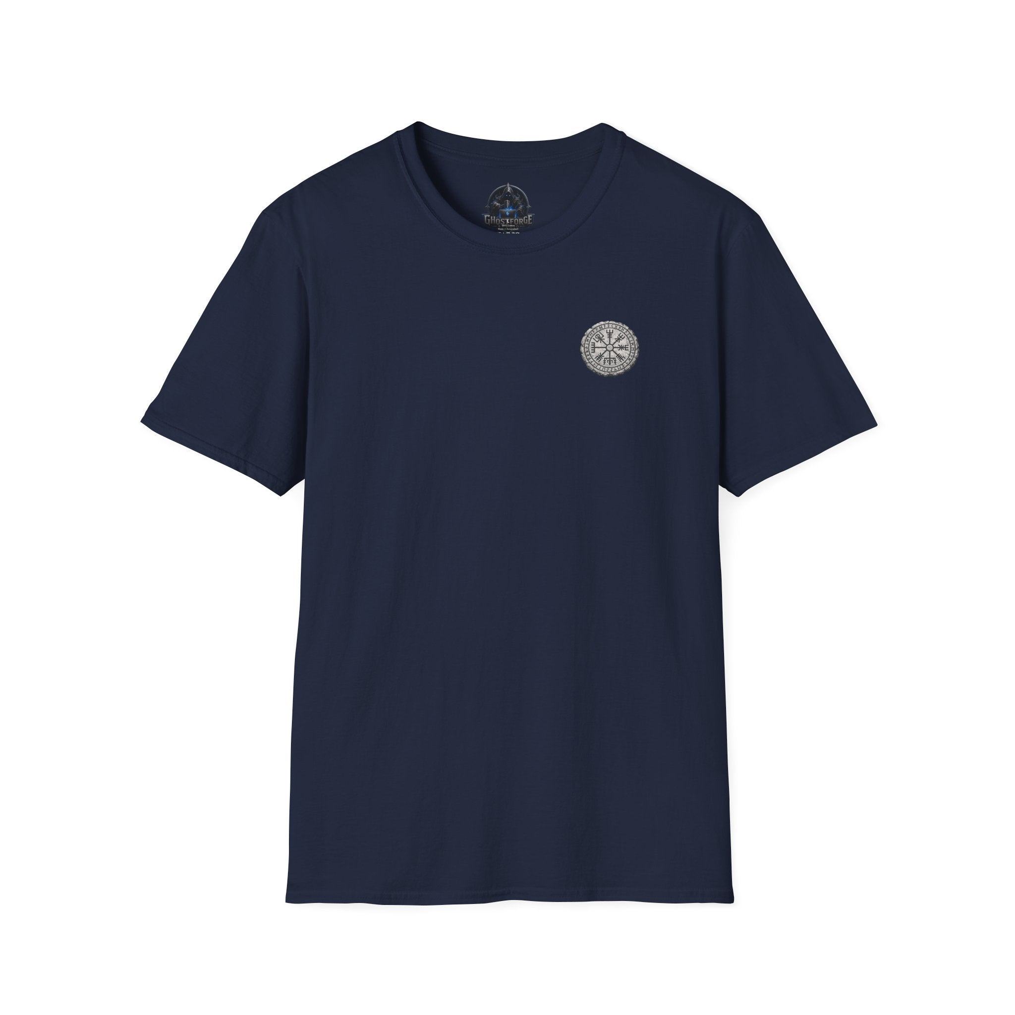 Viking Valhalla Compass T‑Shirt — Graphic Tee