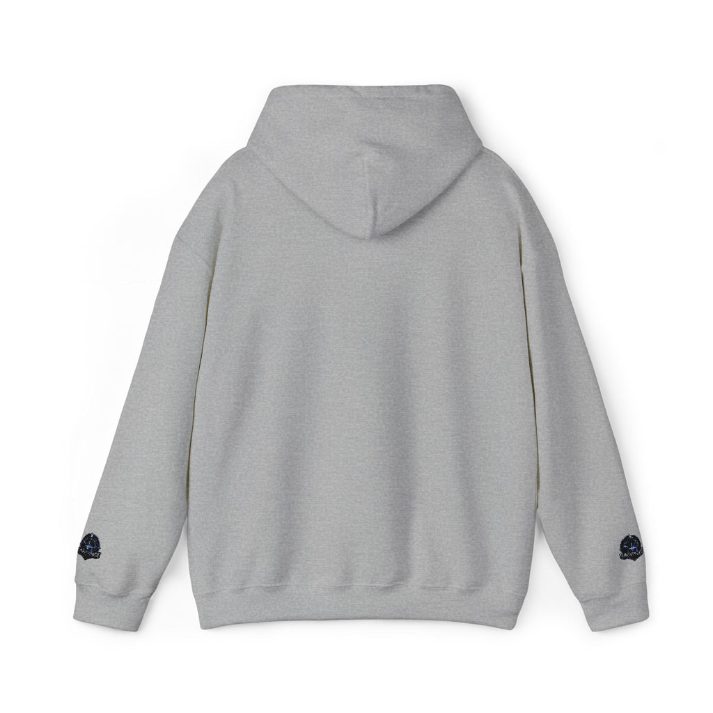 GhostForge Logo Hoodie — Graphic Wraith Hooded Sweatshirt