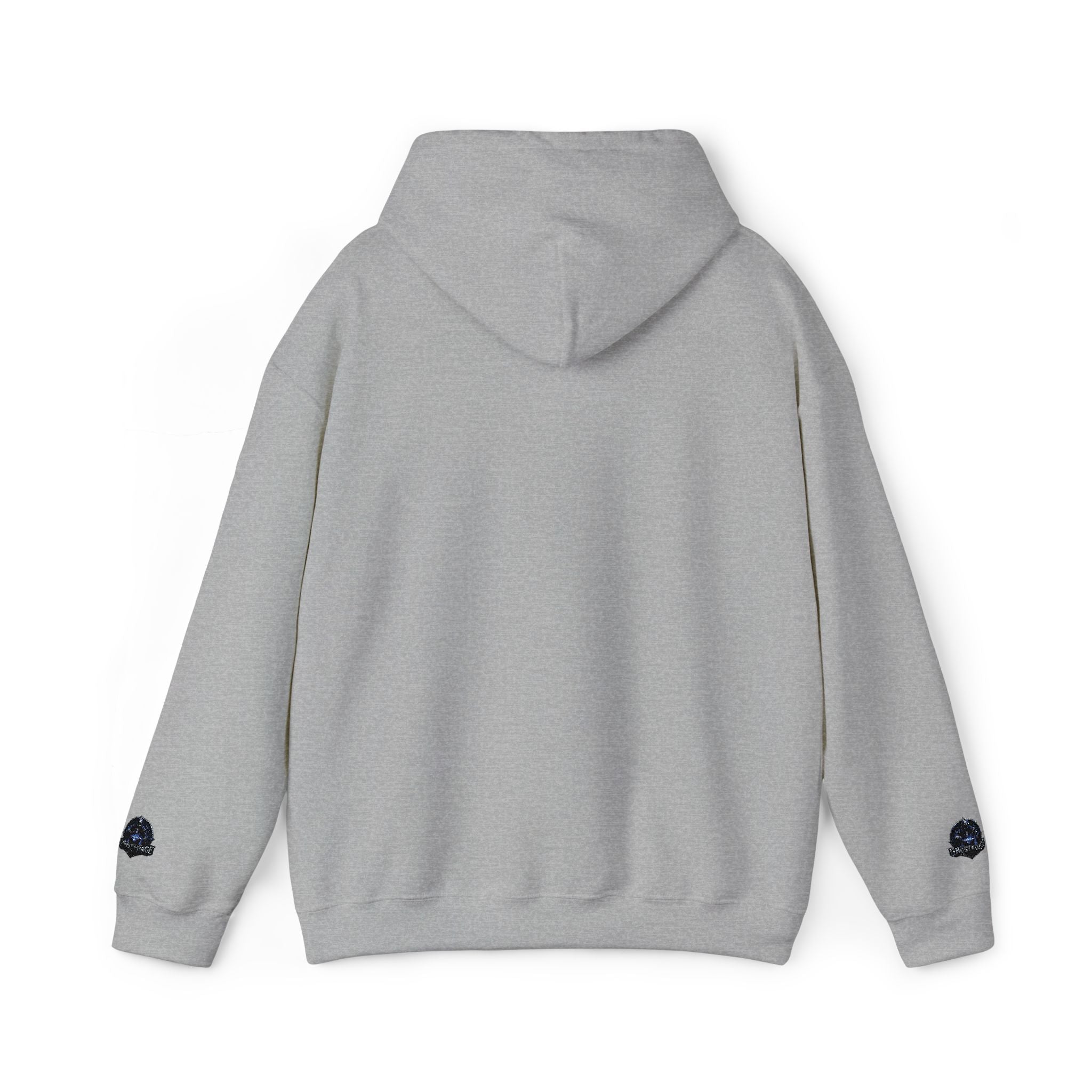 GhostForge Logo Hoodie — Graphic Wraith Hooded Sweatshirt