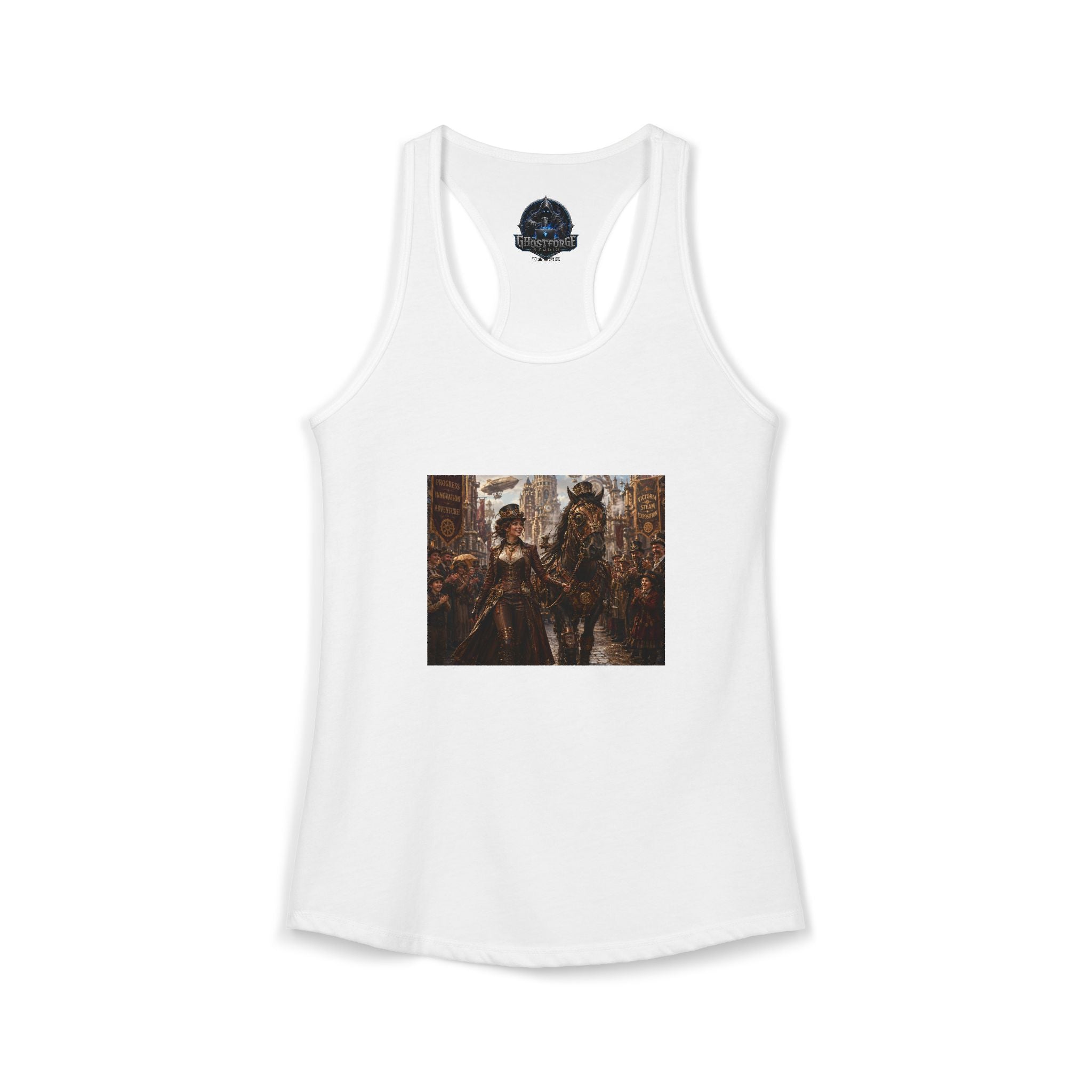 Women's Steampunk II Racerback Tank