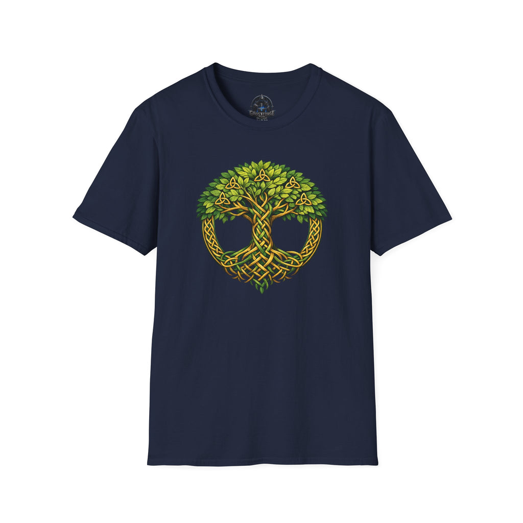 Celtic Tree of Life T-Shirt Graphic Tee