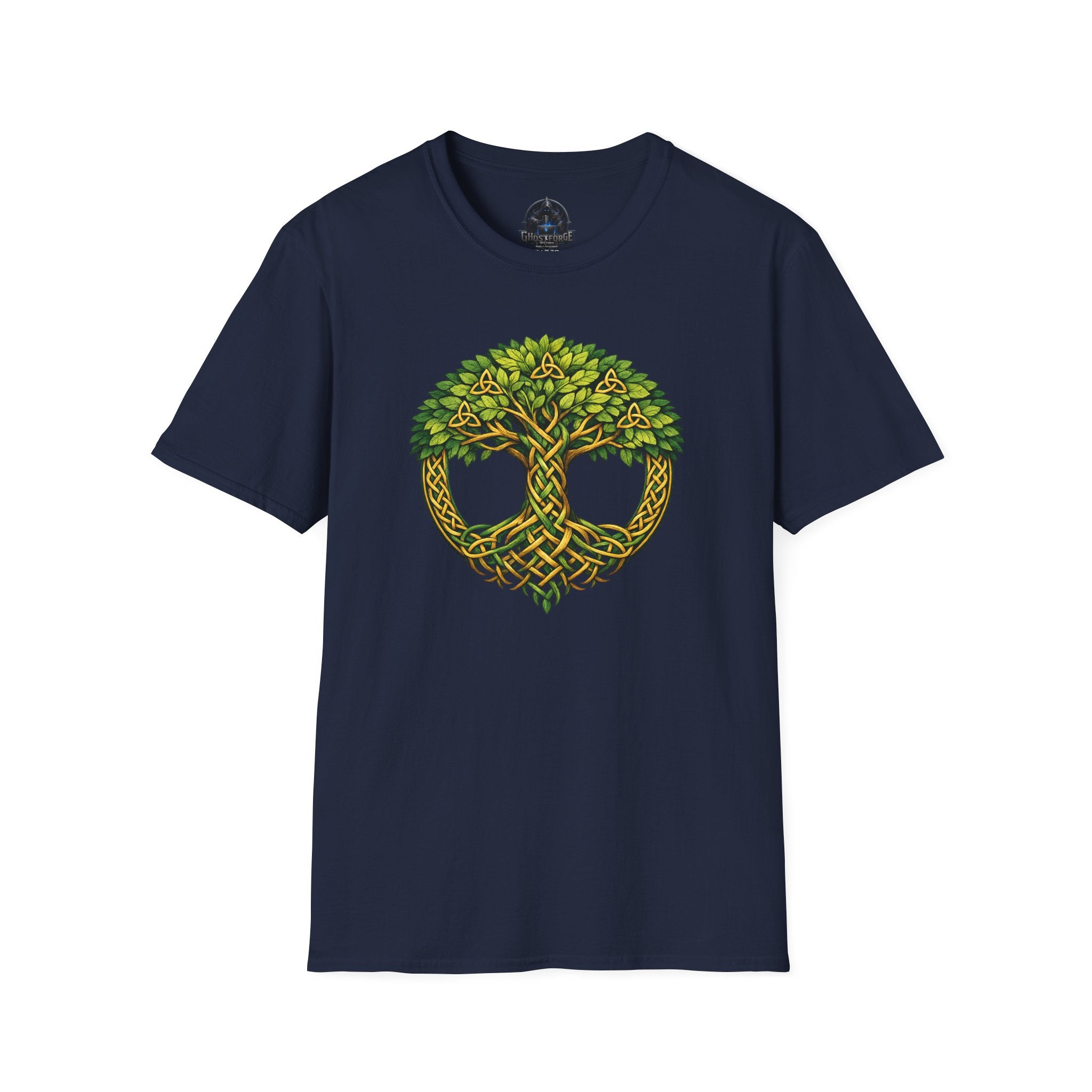 Celtic Tree of Life T-Shirt Graphic Tee