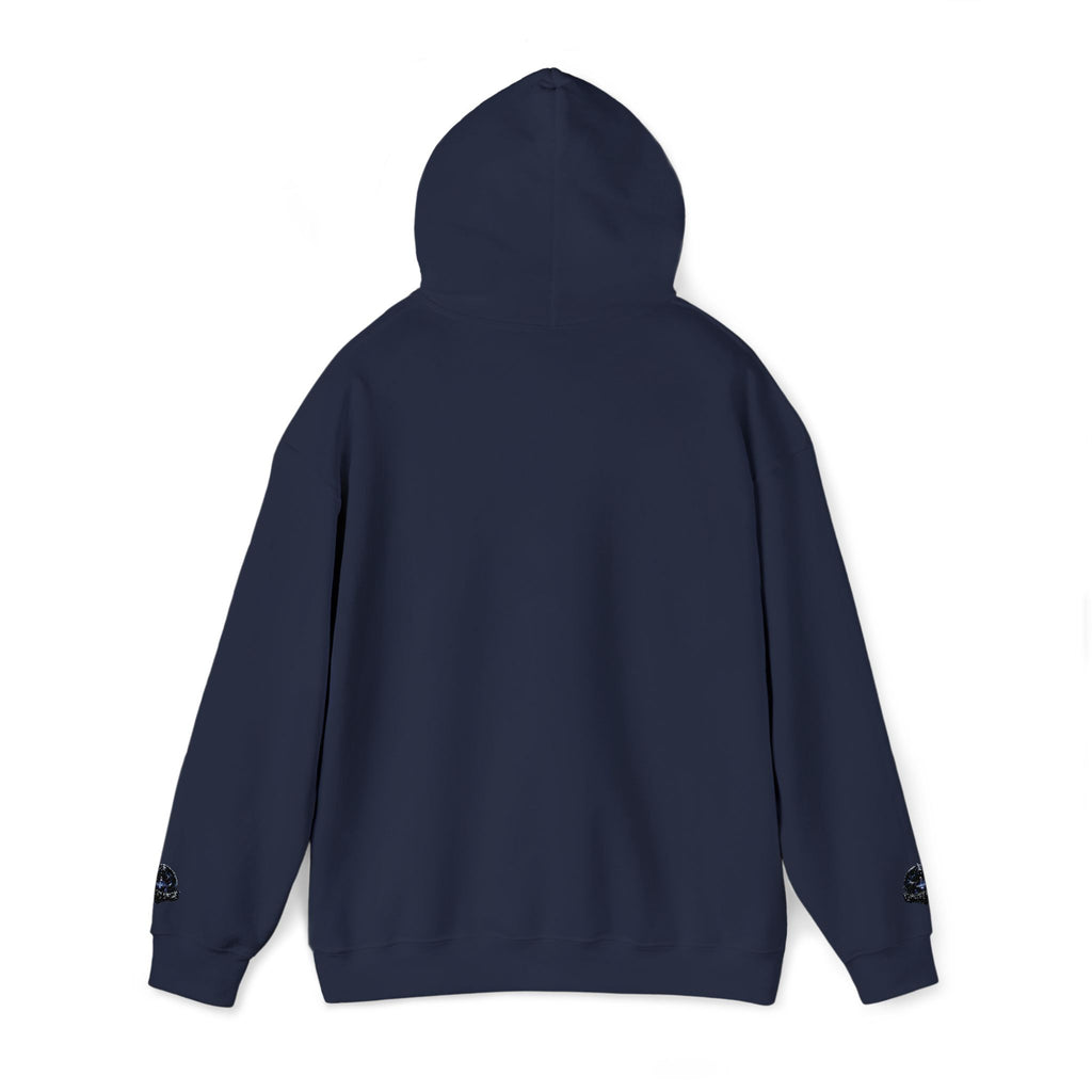 GhostForge Logo Hoodie — Graphic Wraith Hooded Sweatshirt