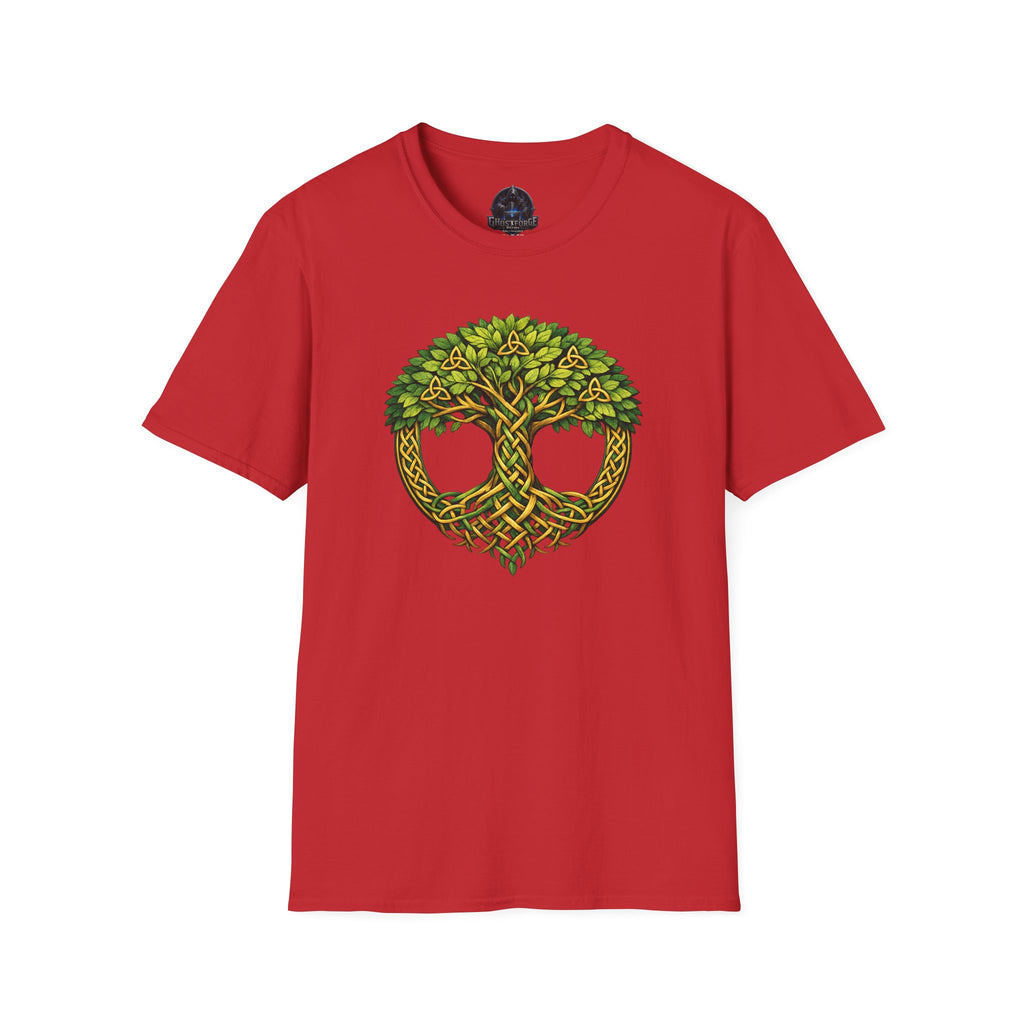 Celtic Tree of Life T-Shirt Graphic Tee