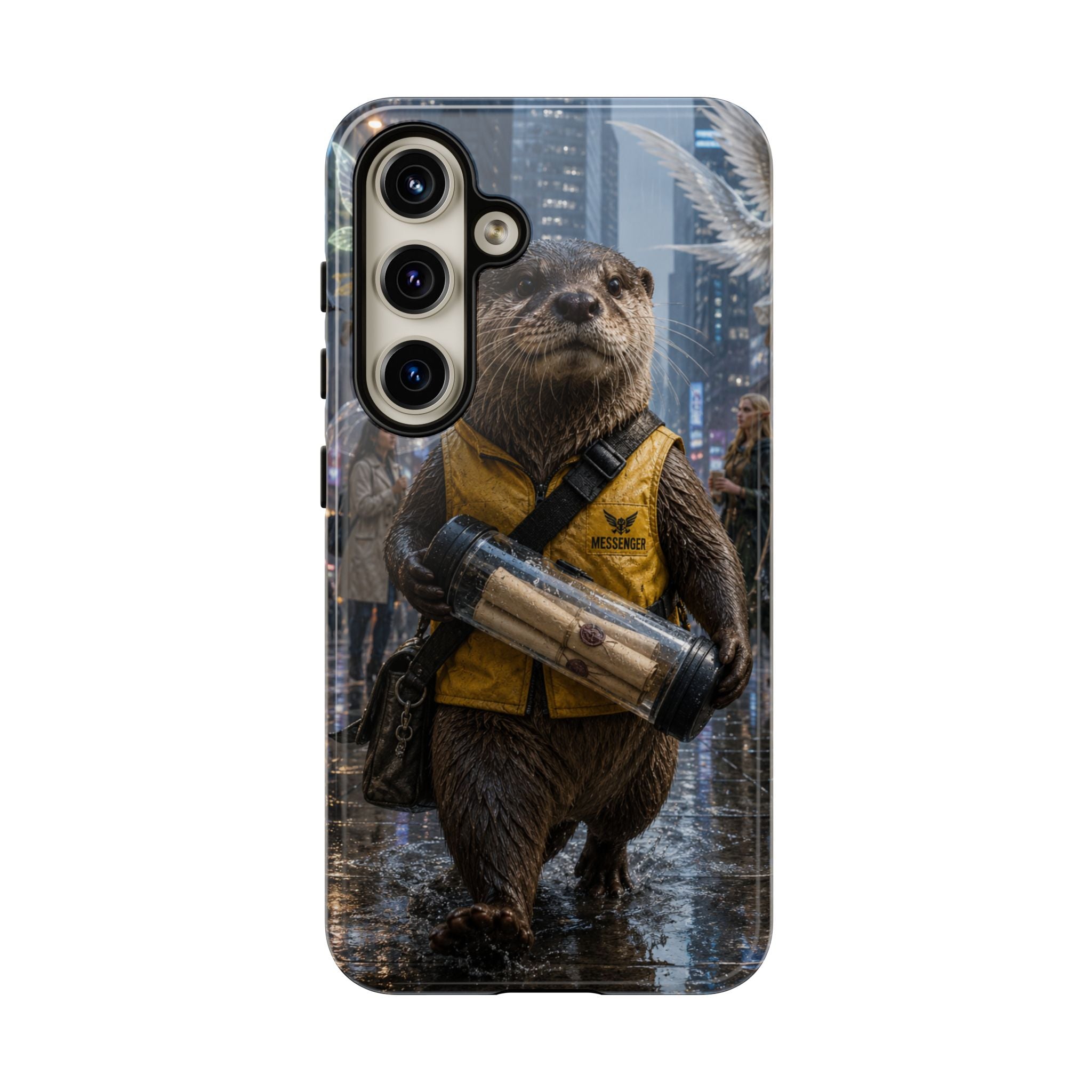 Otter Messenger Phone Case — Tactical Otter Protective iPhone Cover
