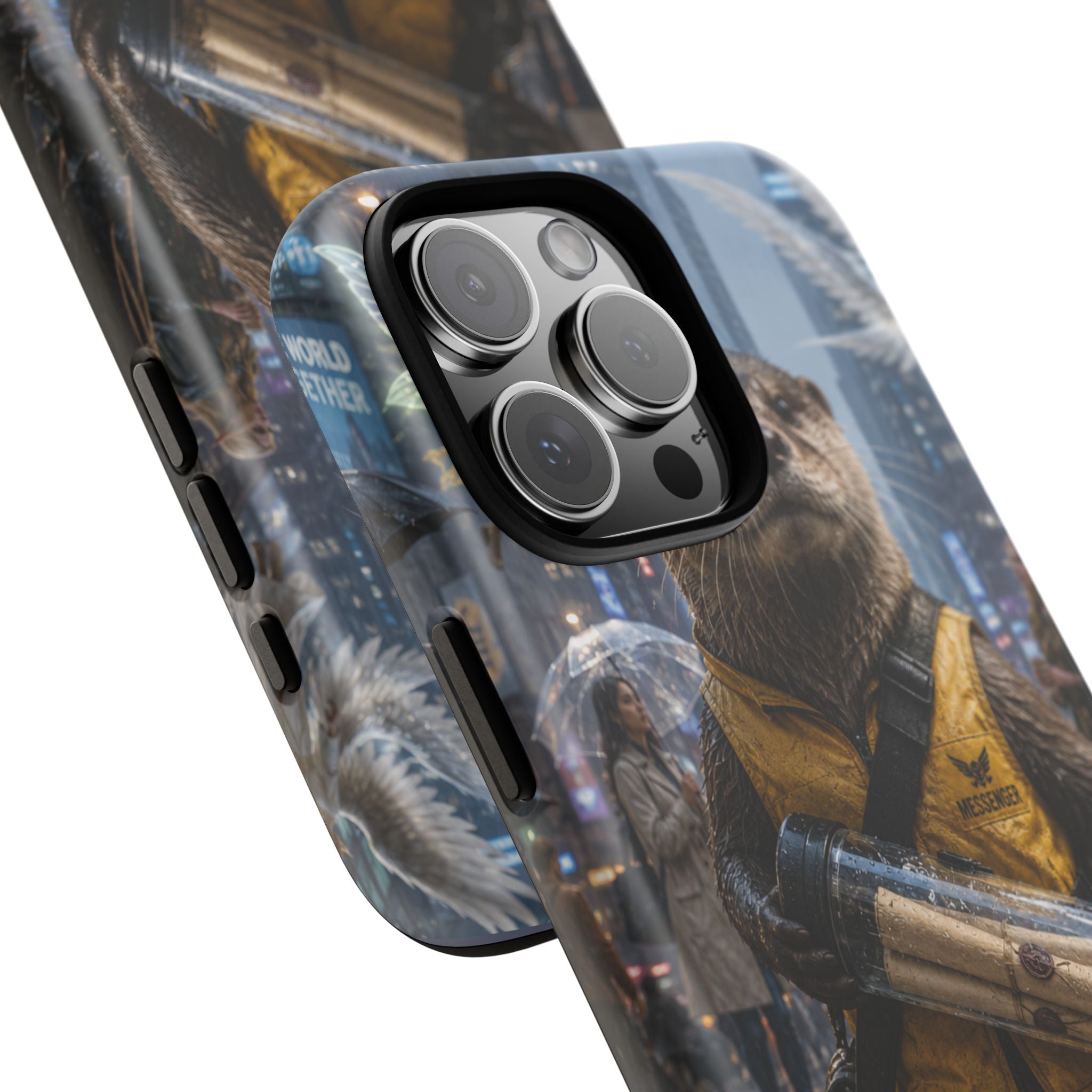 Otter Messenger Phone Case — Tactical Otter Protective iPhone Cover