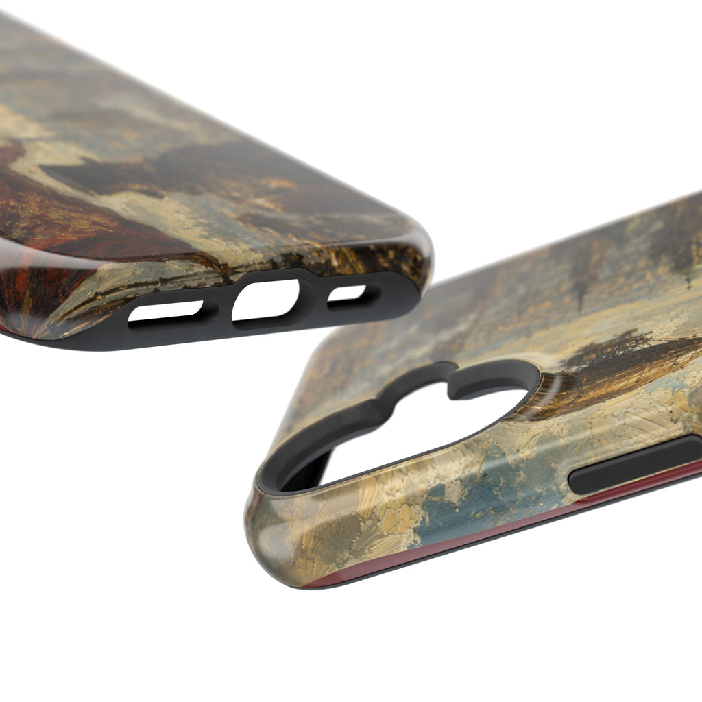 Steampunk Scene Magnetic Impact-Resistant Phone Case