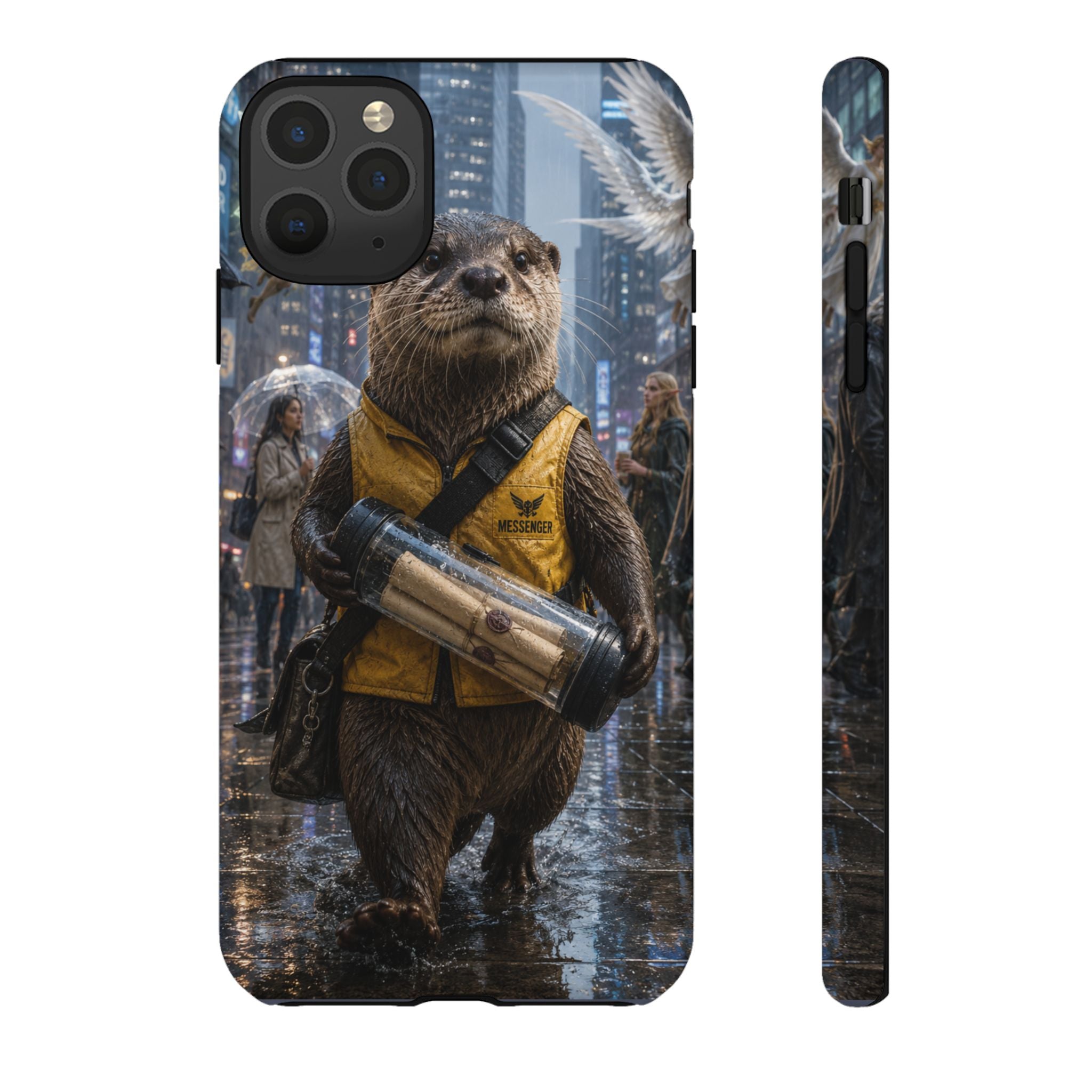 Otter Messenger Phone Case — Tactical Otter Protective iPhone Cover