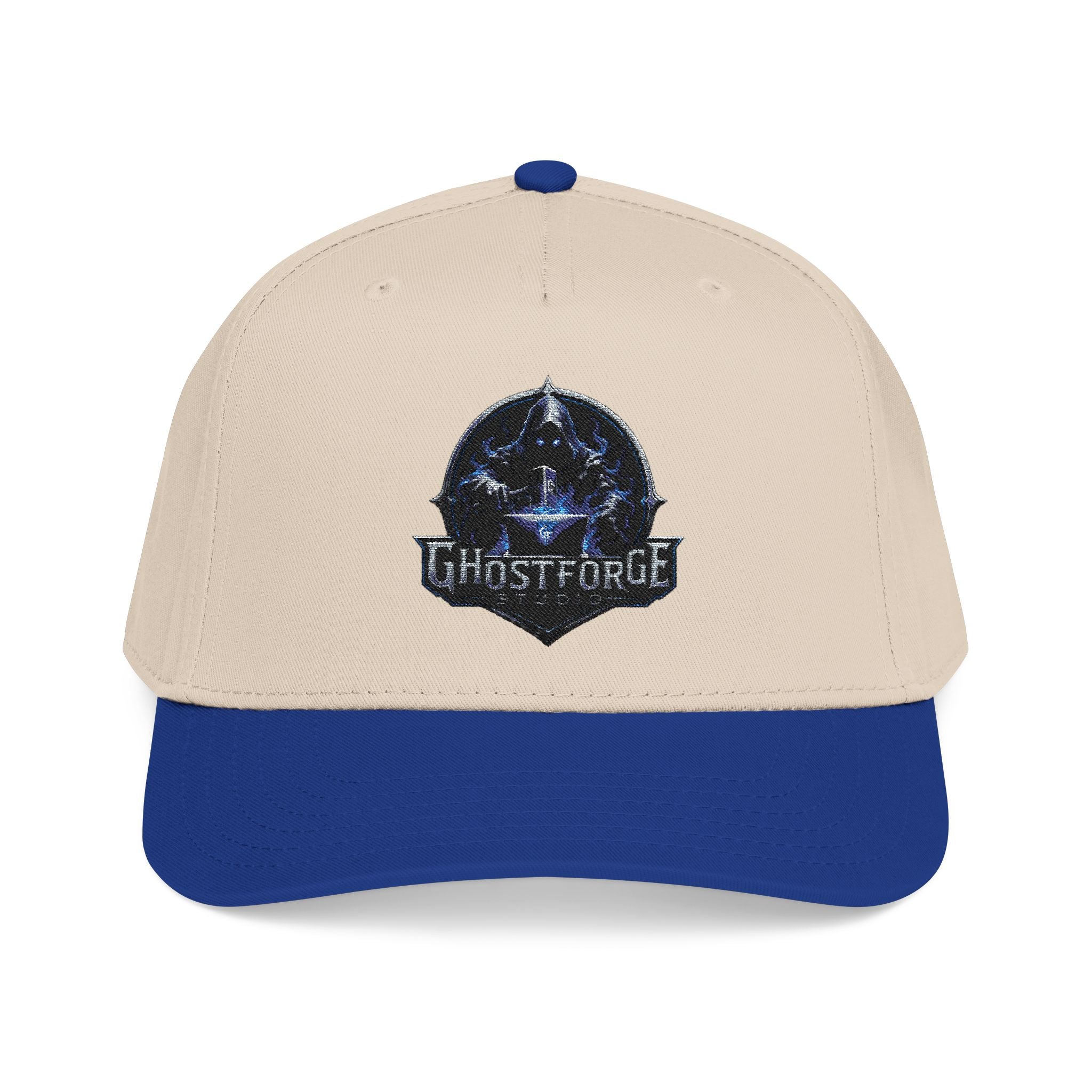 GhostForge Logo Mid Profile Baseball Cap