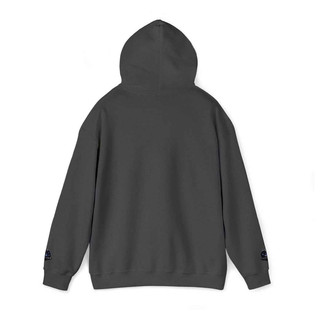 GhostForge Logo Hoodie — Graphic Wraith Hooded Sweatshirt