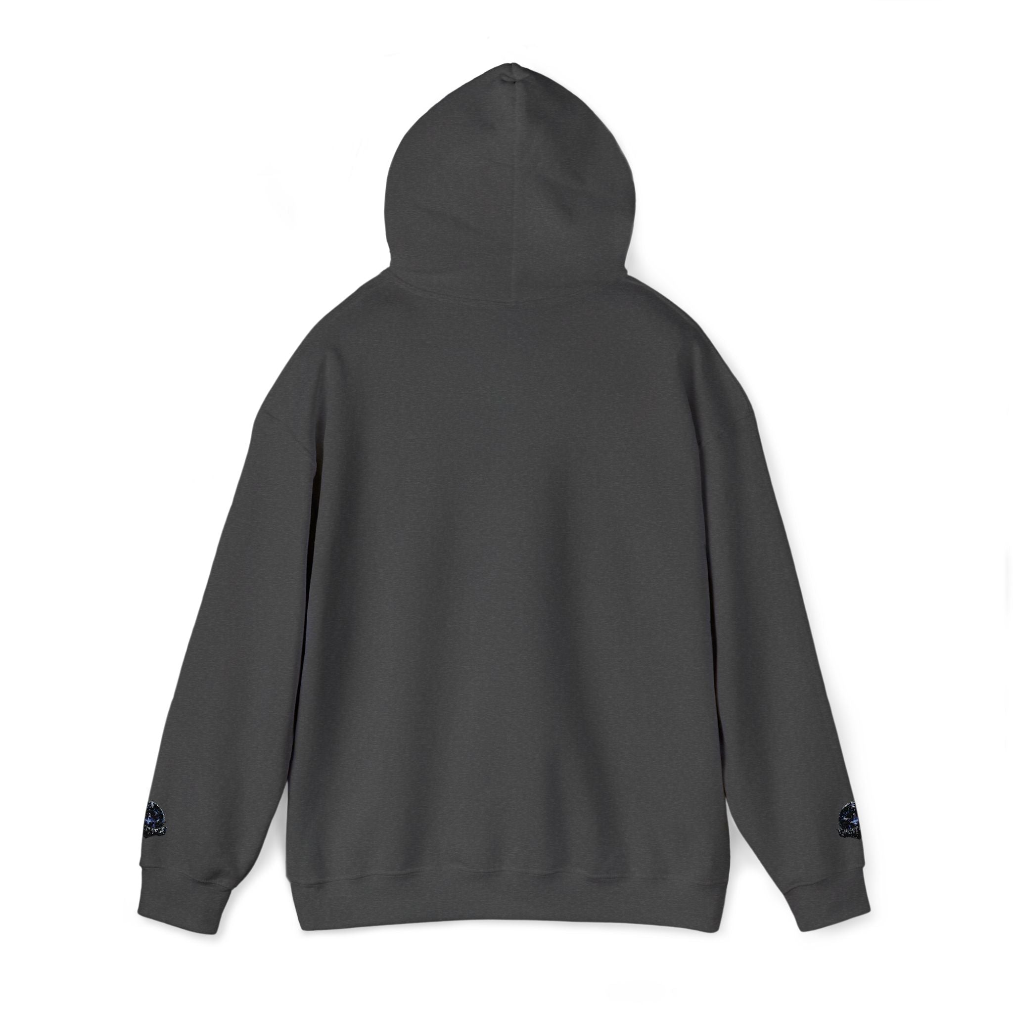 GhostForge Logo Hoodie — Graphic Wraith Hooded Sweatshirt
