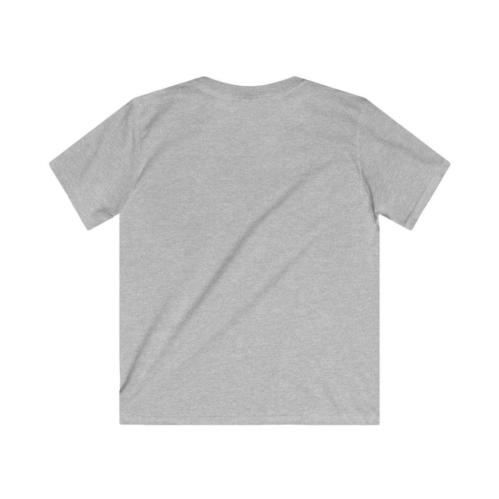 Kids Tee — Night Dragon Over Mystic Village Graphic Shirt