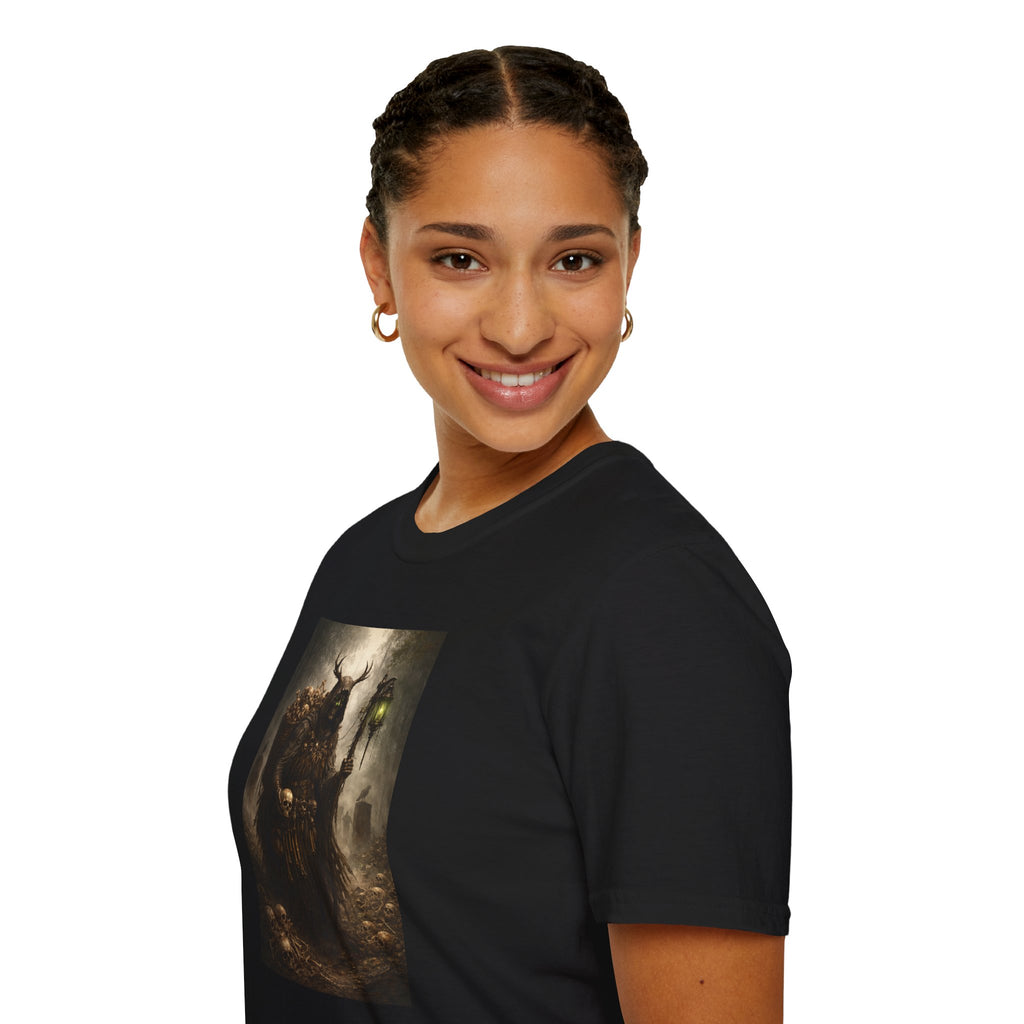 The Collector T-Shirt — Dark Fantasy Bone Collector Tee