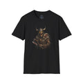 Viking Draugr T-Shirt — Glowing Eyes Norse Warrior Graphic Tee