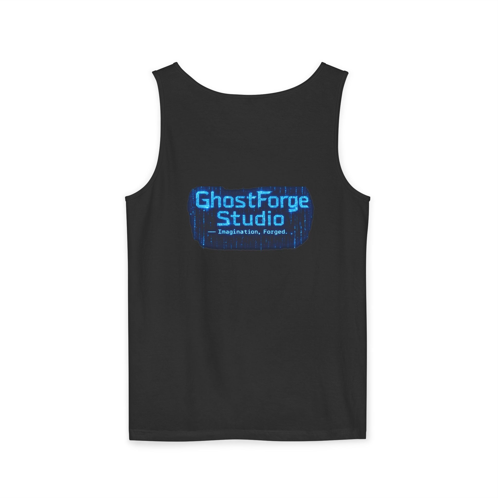 GhostForge Emblem Tank Top — Property of GFShop Logo Tank
