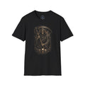 Grim Reaper Scythe T-Shirt — Dark Gothic Skull Graphic Tee