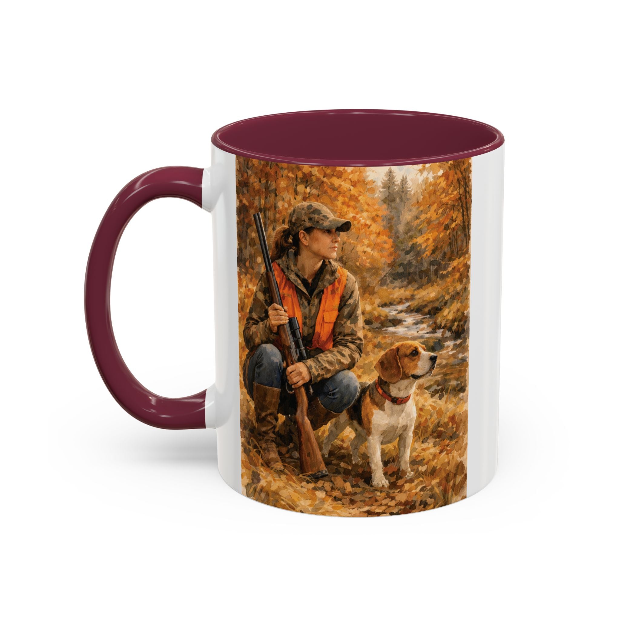 Autumn Hunt Mug – Hunter & Retriever Coffee Cup (11oz/15oz)