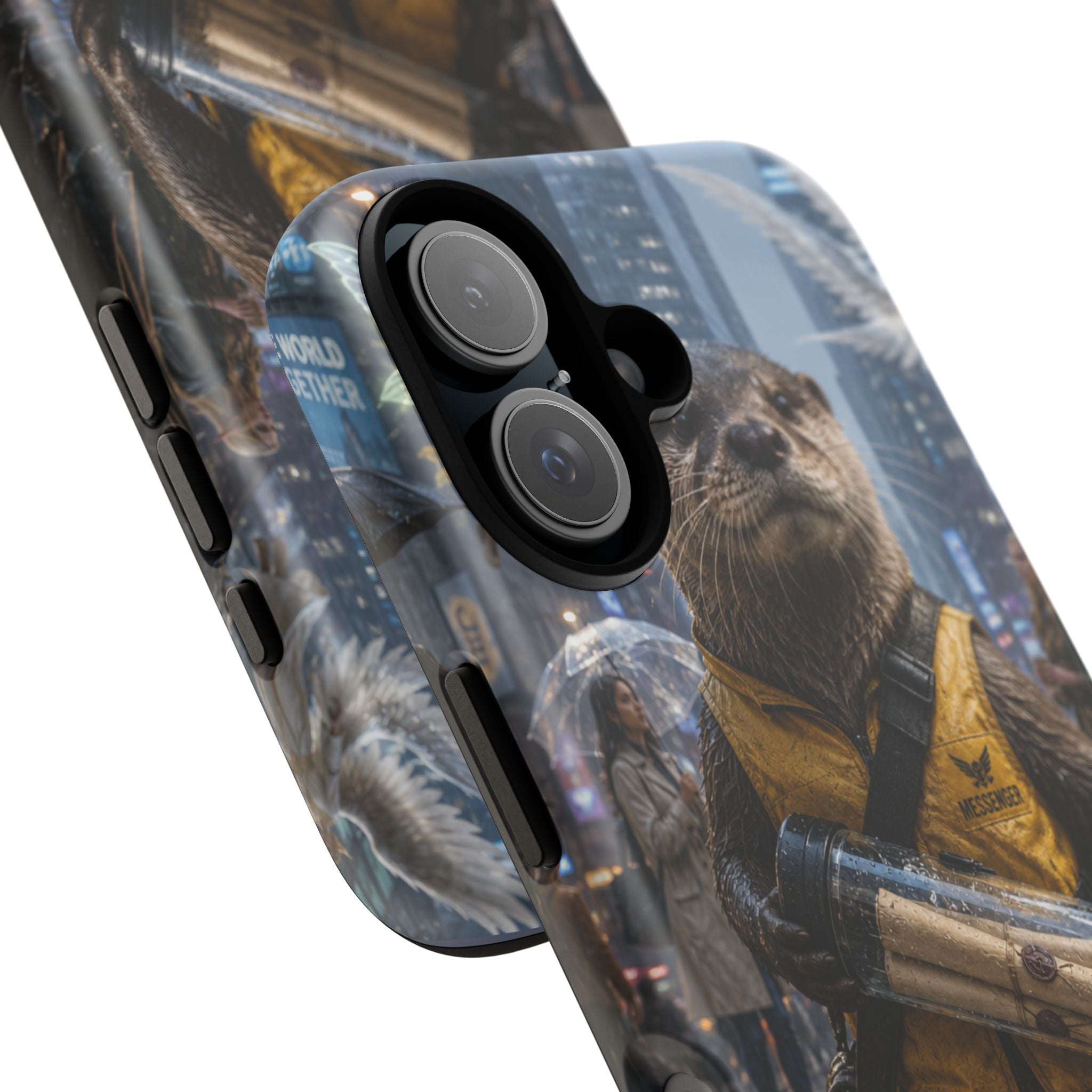 Otter Messenger Phone Case — Tactical Otter Protective iPhone Cover