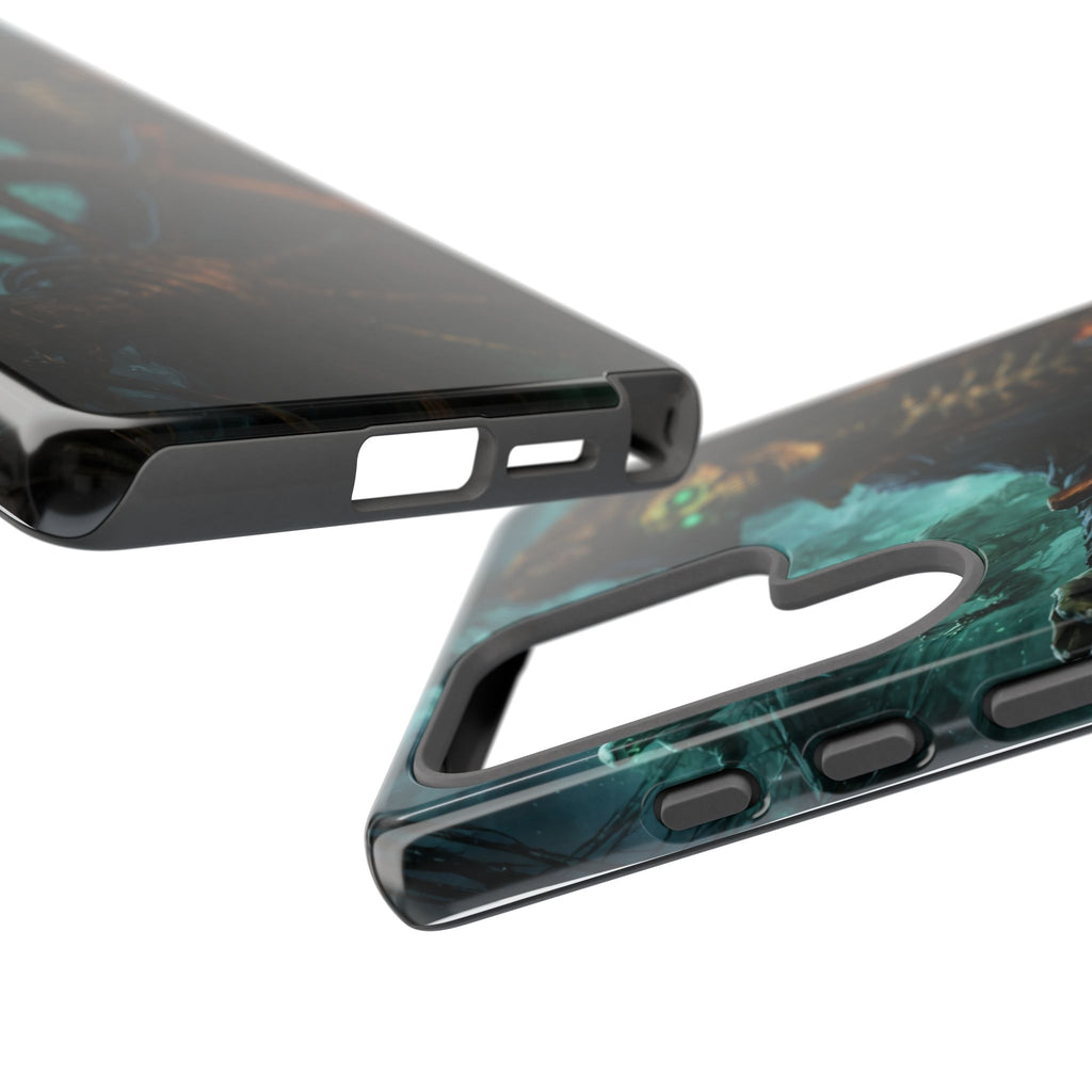 Pirate Skeleton Phone Case — Haunted Ship Captain iPhone Cover
