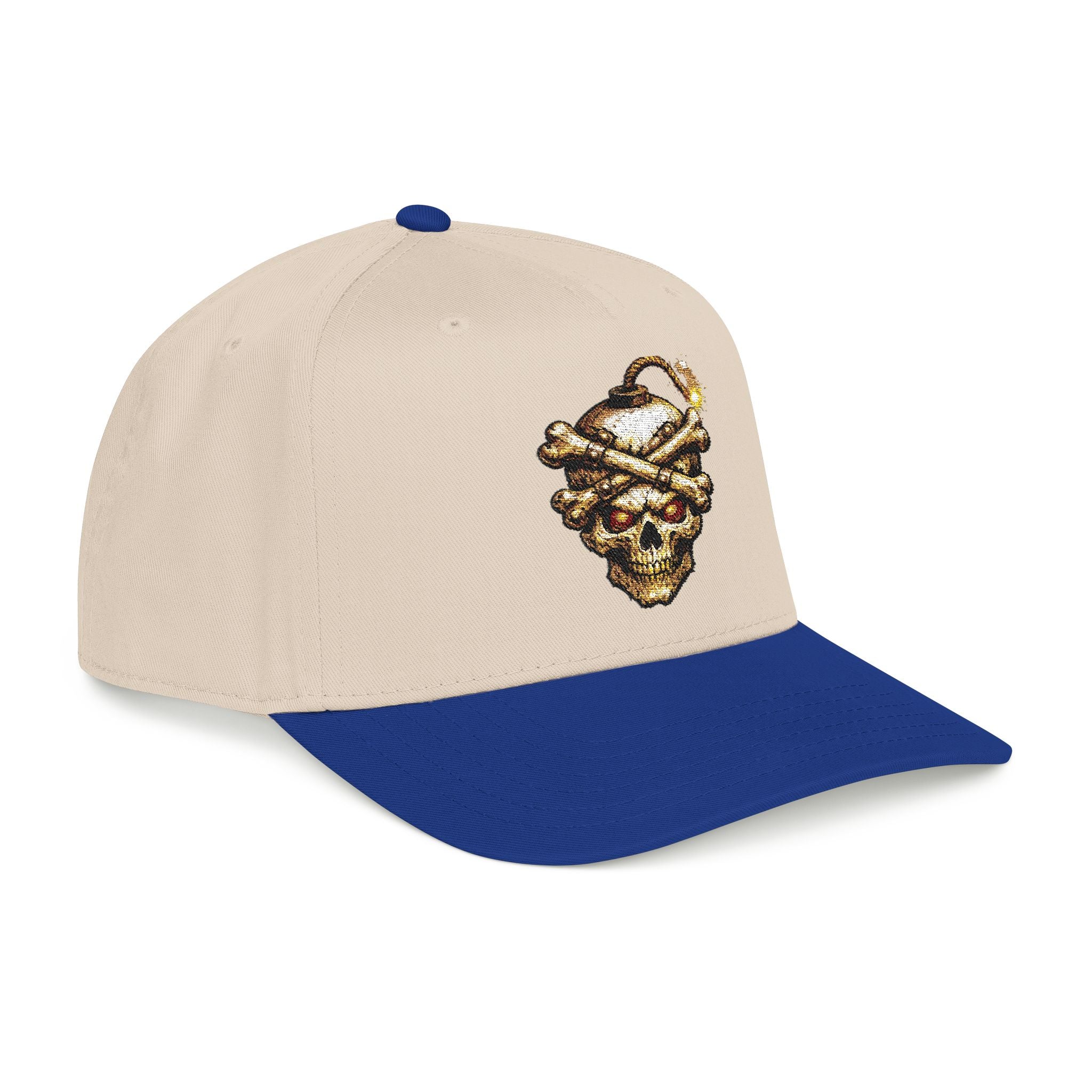 SkuBomb Mid Profile Baseball Cap