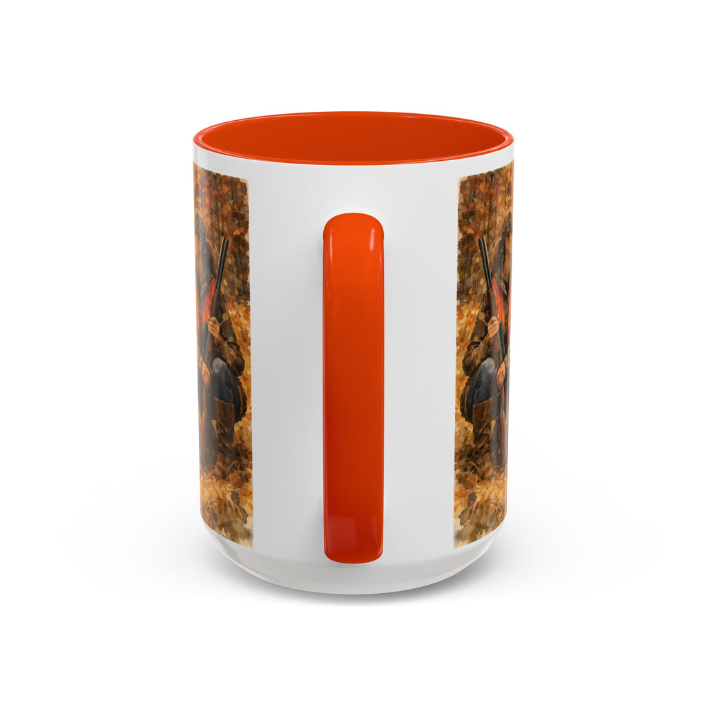 Autumn Hunt Mug – Hunter & Retriever Coffee Cup (11oz/15oz)