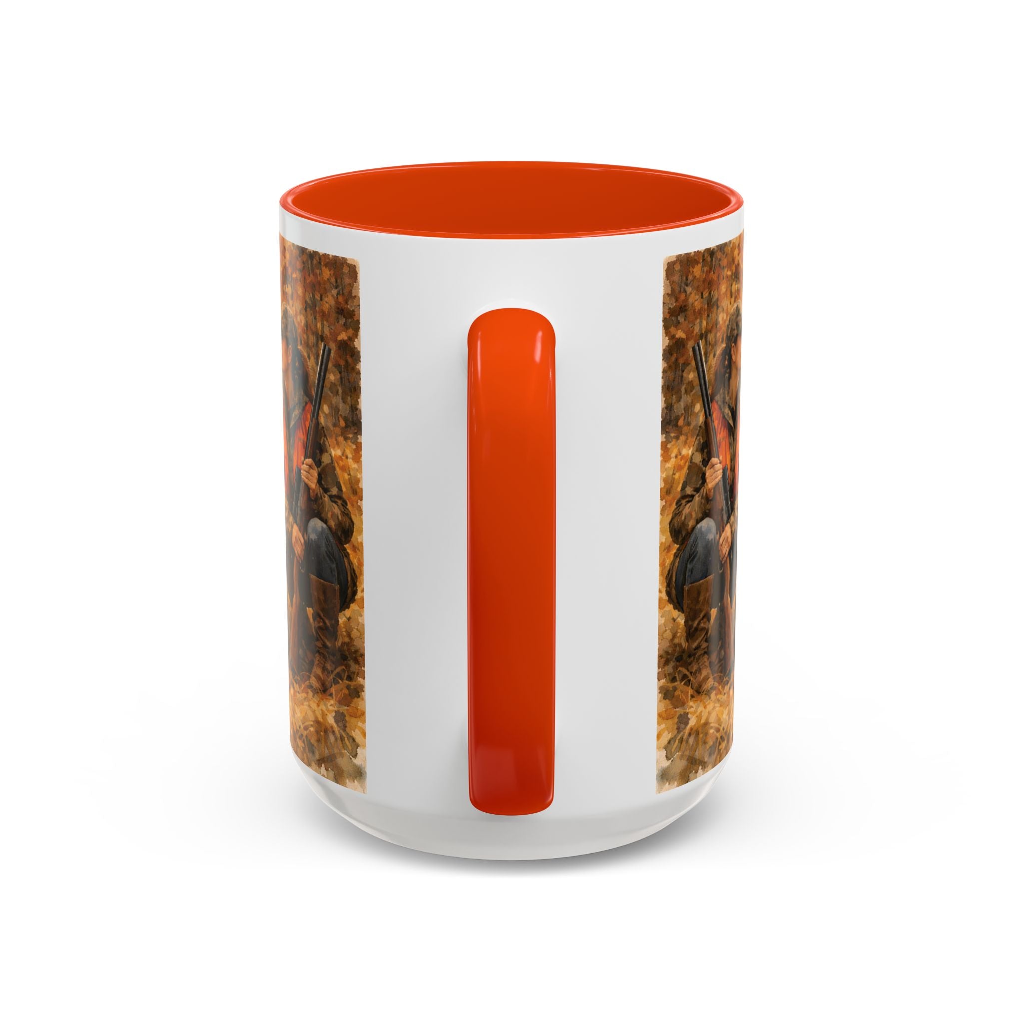 Autumn Hunt Mug – Hunter & Retriever Coffee Cup (11oz/15oz)