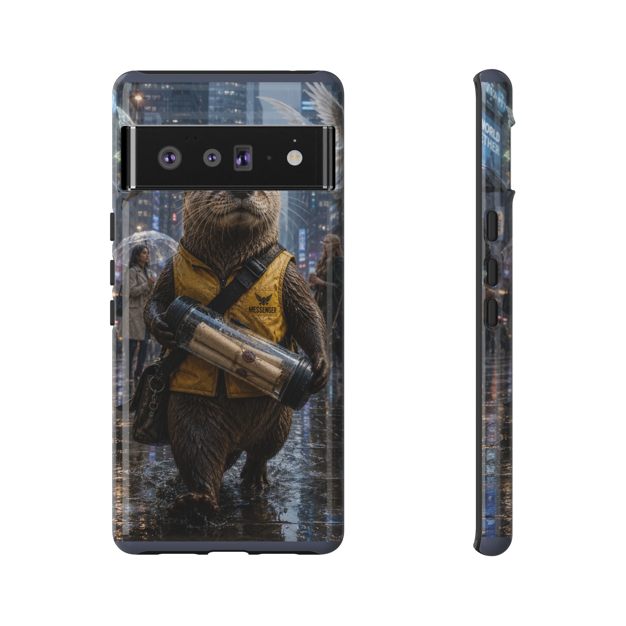 Otter Messenger Phone Case — Tactical Otter Protective iPhone Cover
