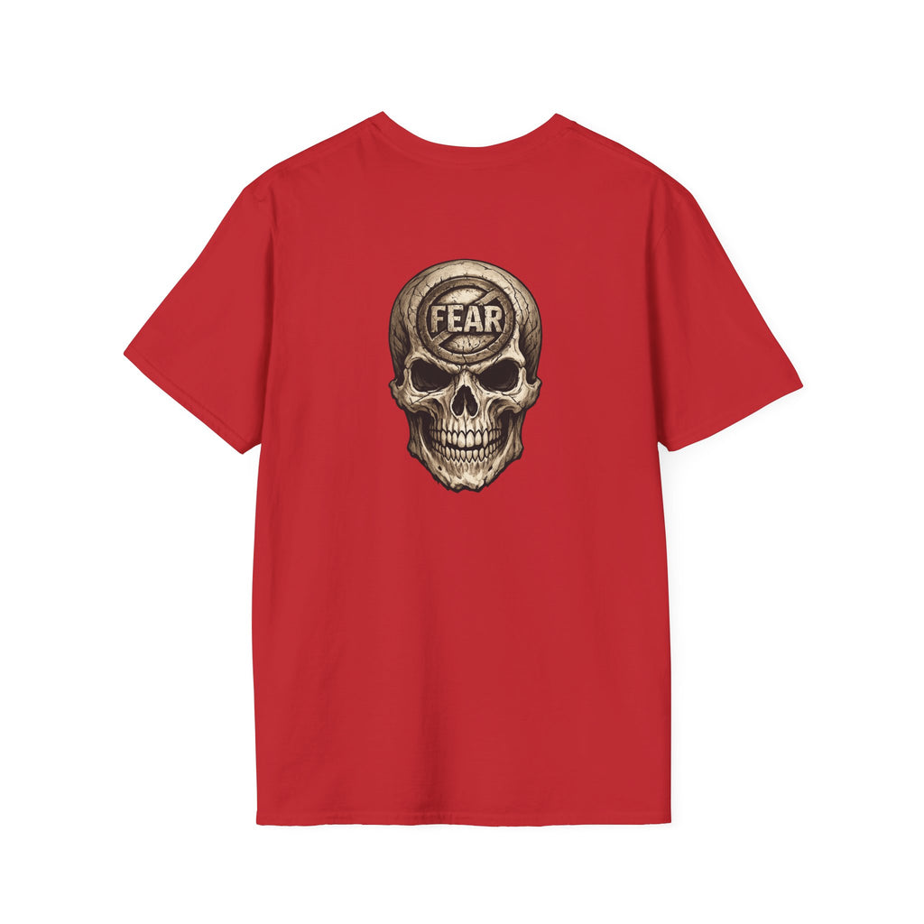 NoFear Skull Vintage Skull T‑Shirt