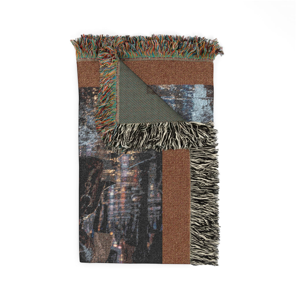Messenger Otter Woven Blanket