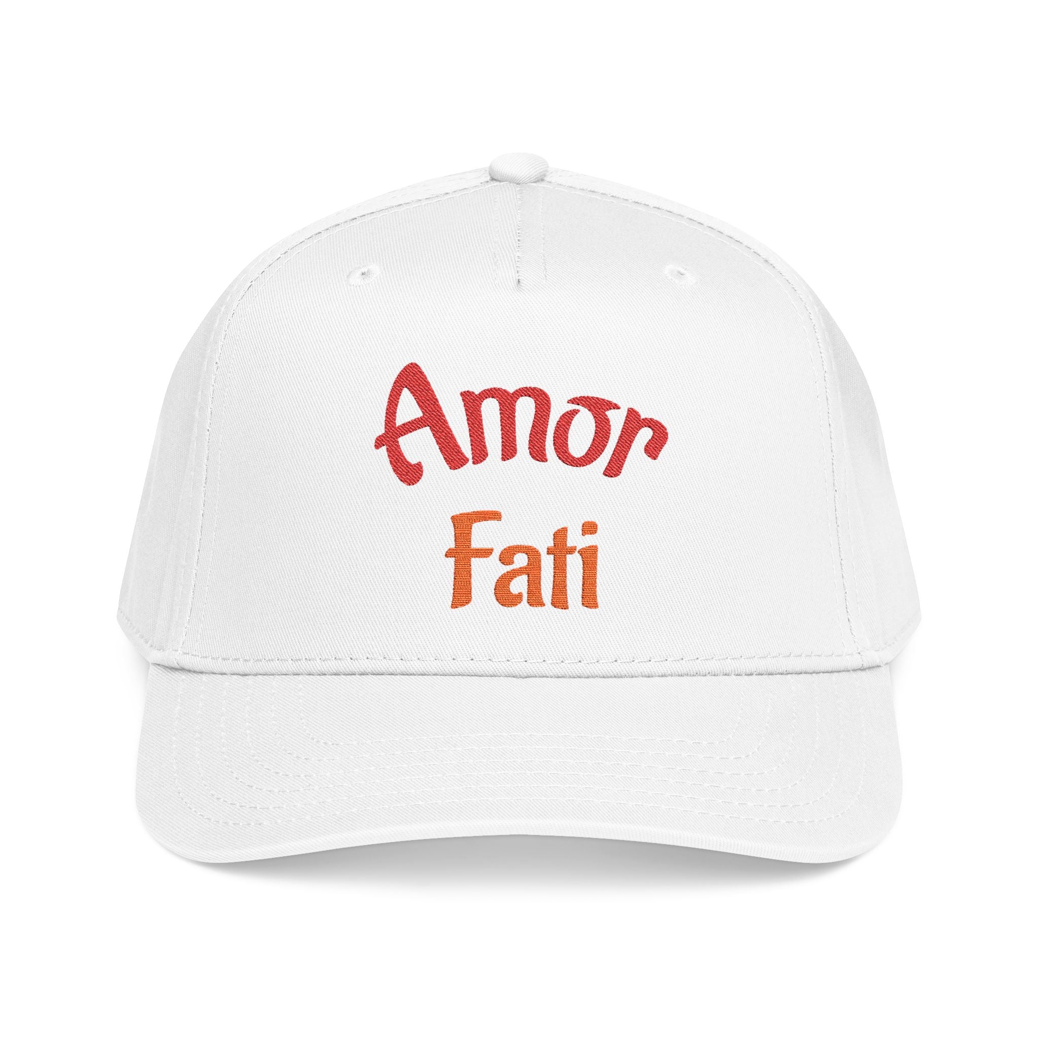 Amor Fati Love Fate -Mid Profile Baseball Cap