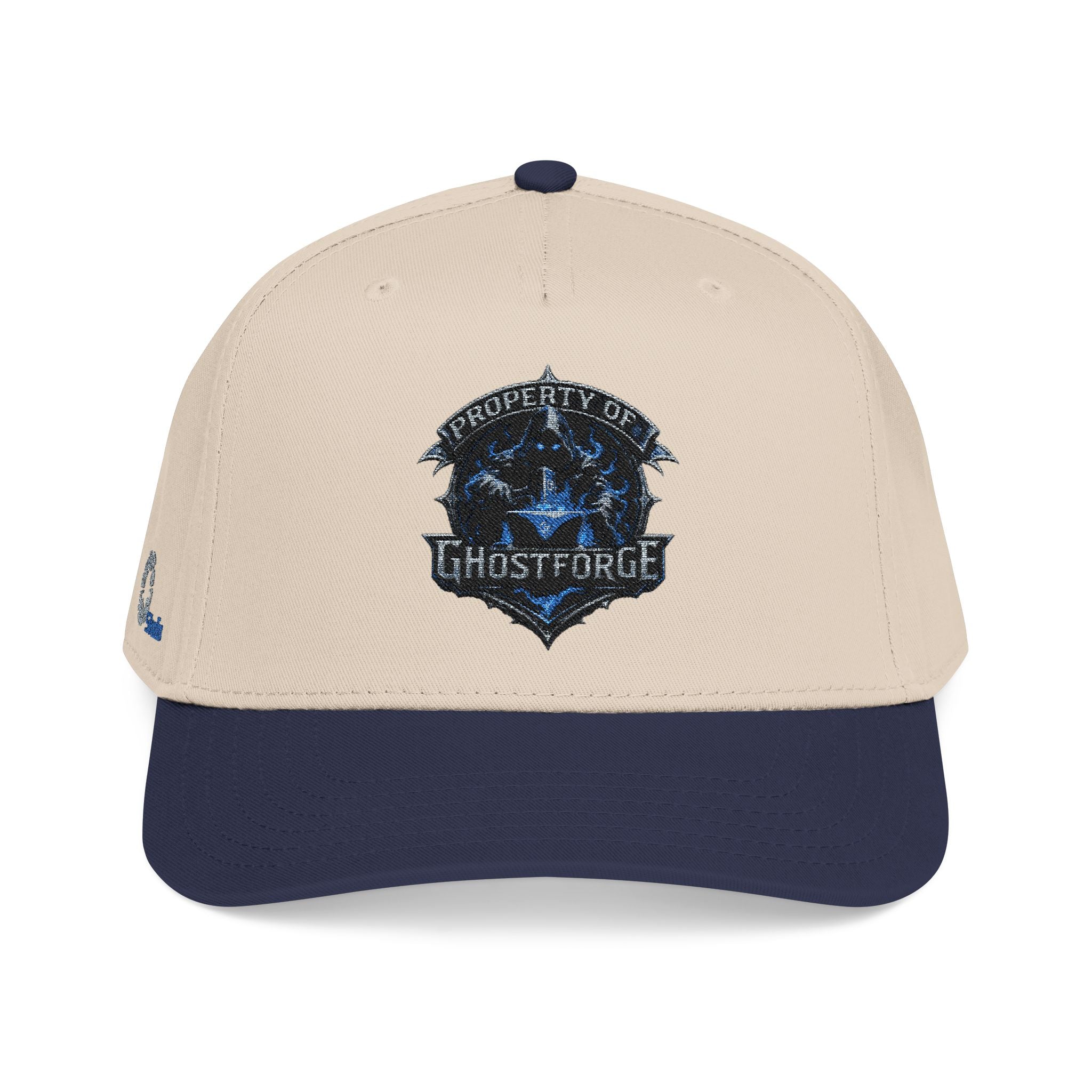 GhostForge Logo Mid Profile Baseball Cap Property Of Hat