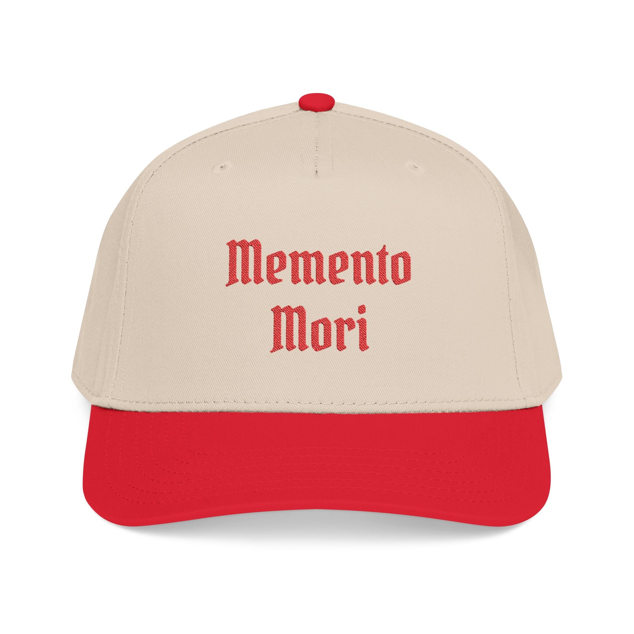 Mid Profile "Memento Mori" Baseball Cap