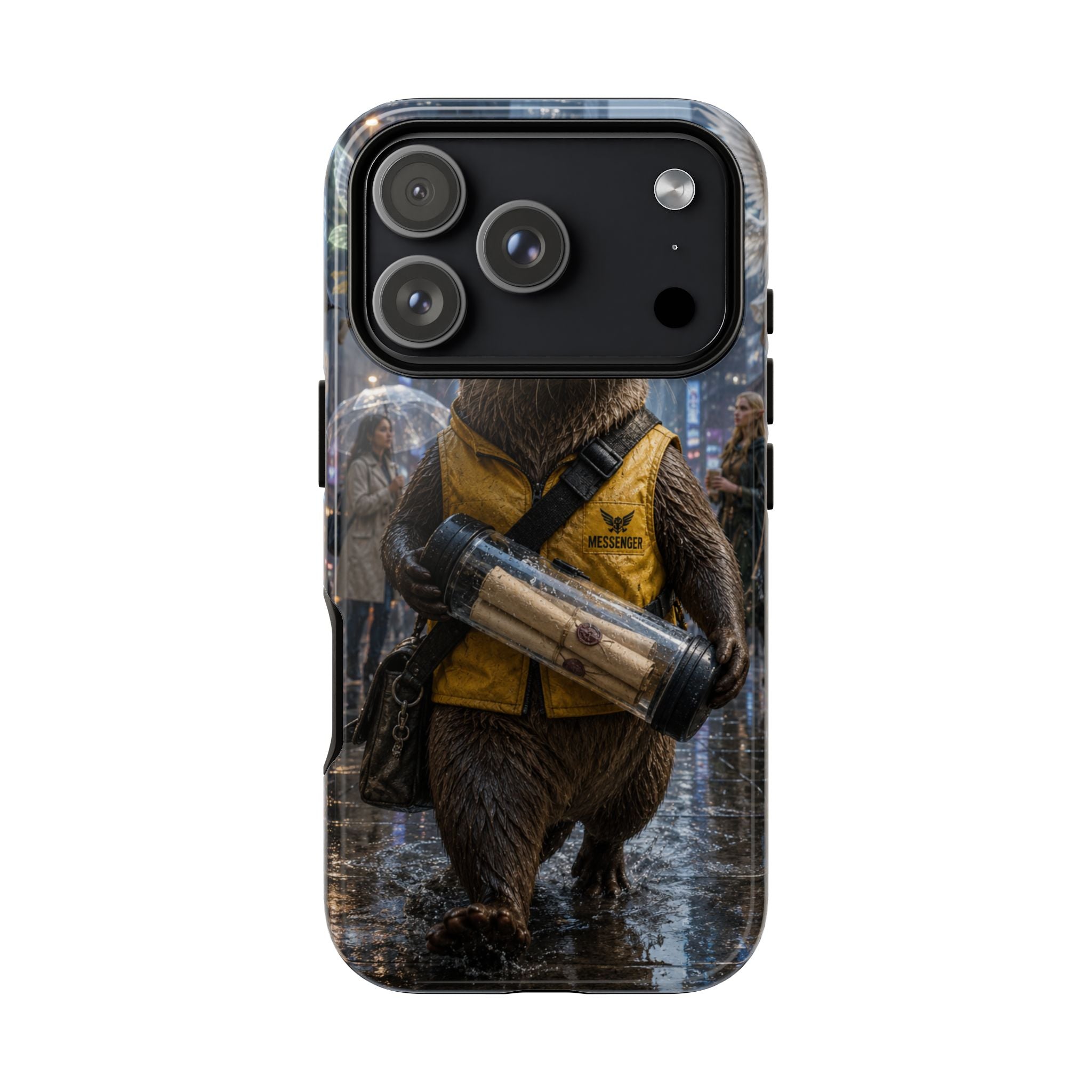 Otter Messenger Phone Case — Tactical Otter Protective iPhone Cover