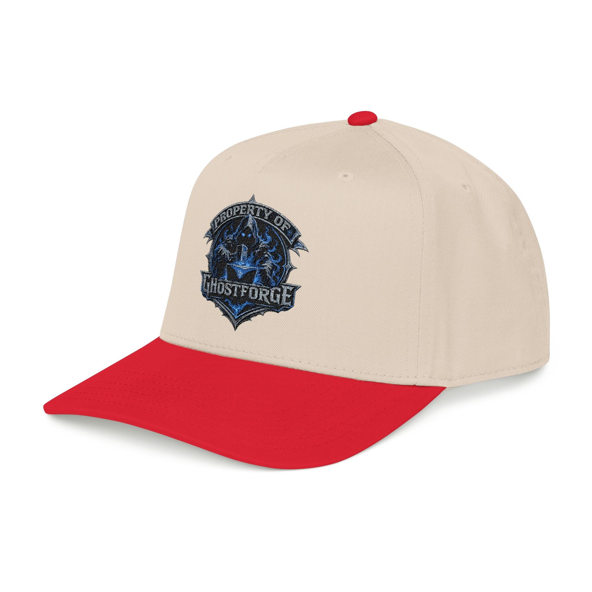 GhostForge Logo Mid Profile Baseball Cap Property Of Hat