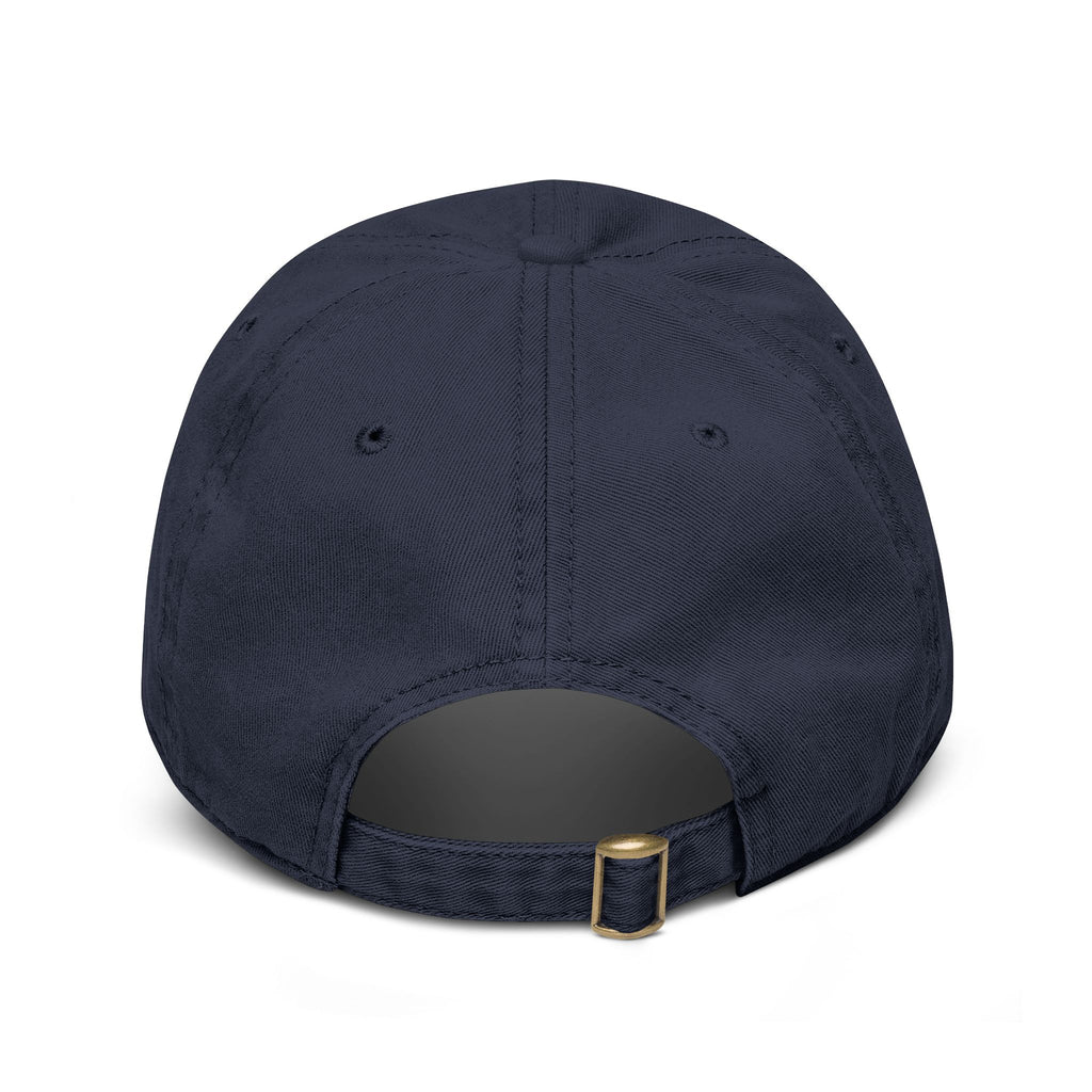 Naughty Embroidered Washed Baseball Cap