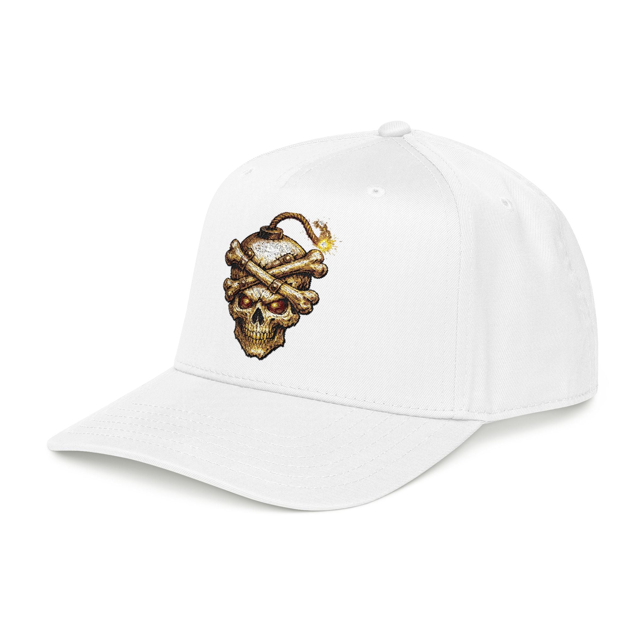 SkuBomb Mid Profile Baseball Cap