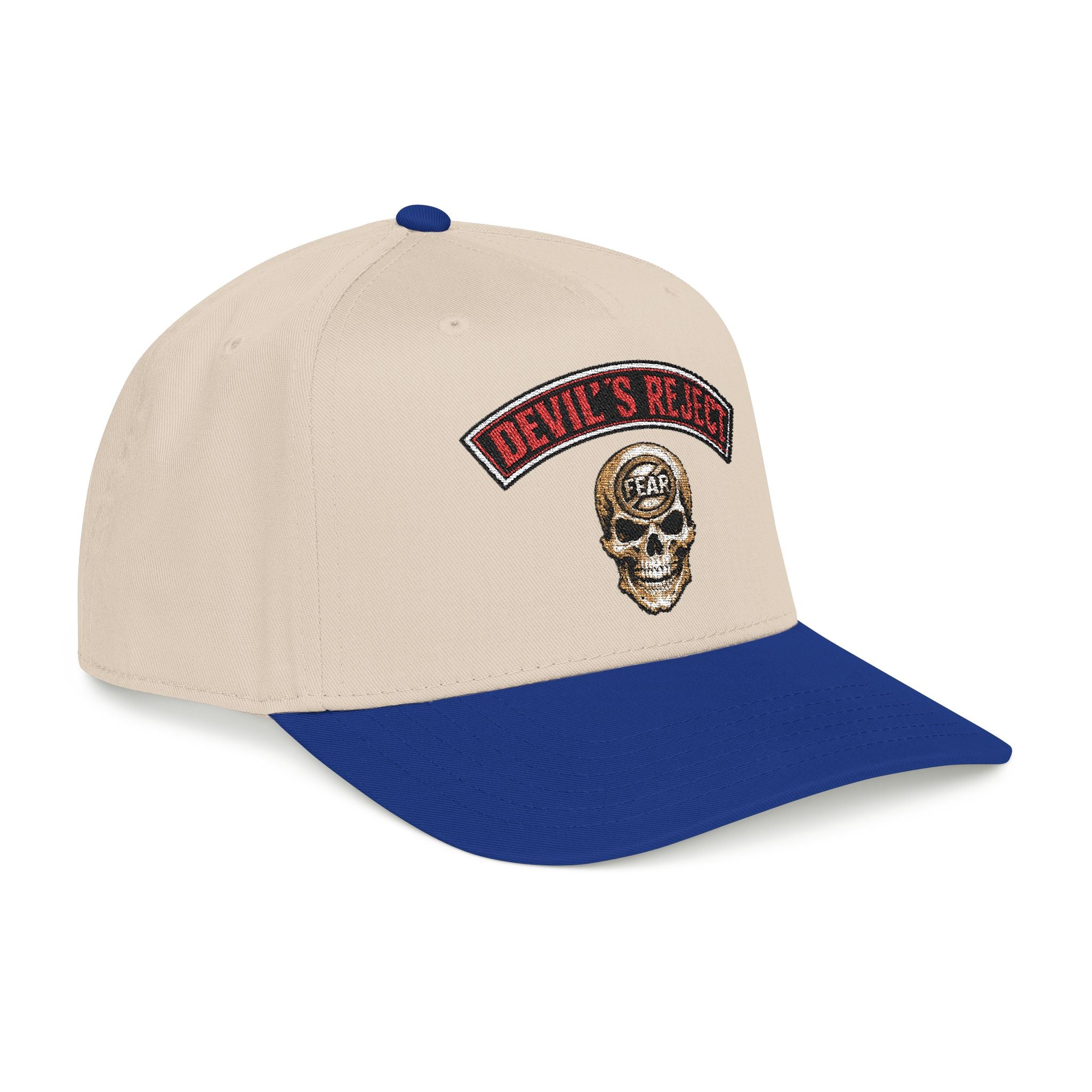 DEVIL's REJECT -- Mid Profile Baseball Cap