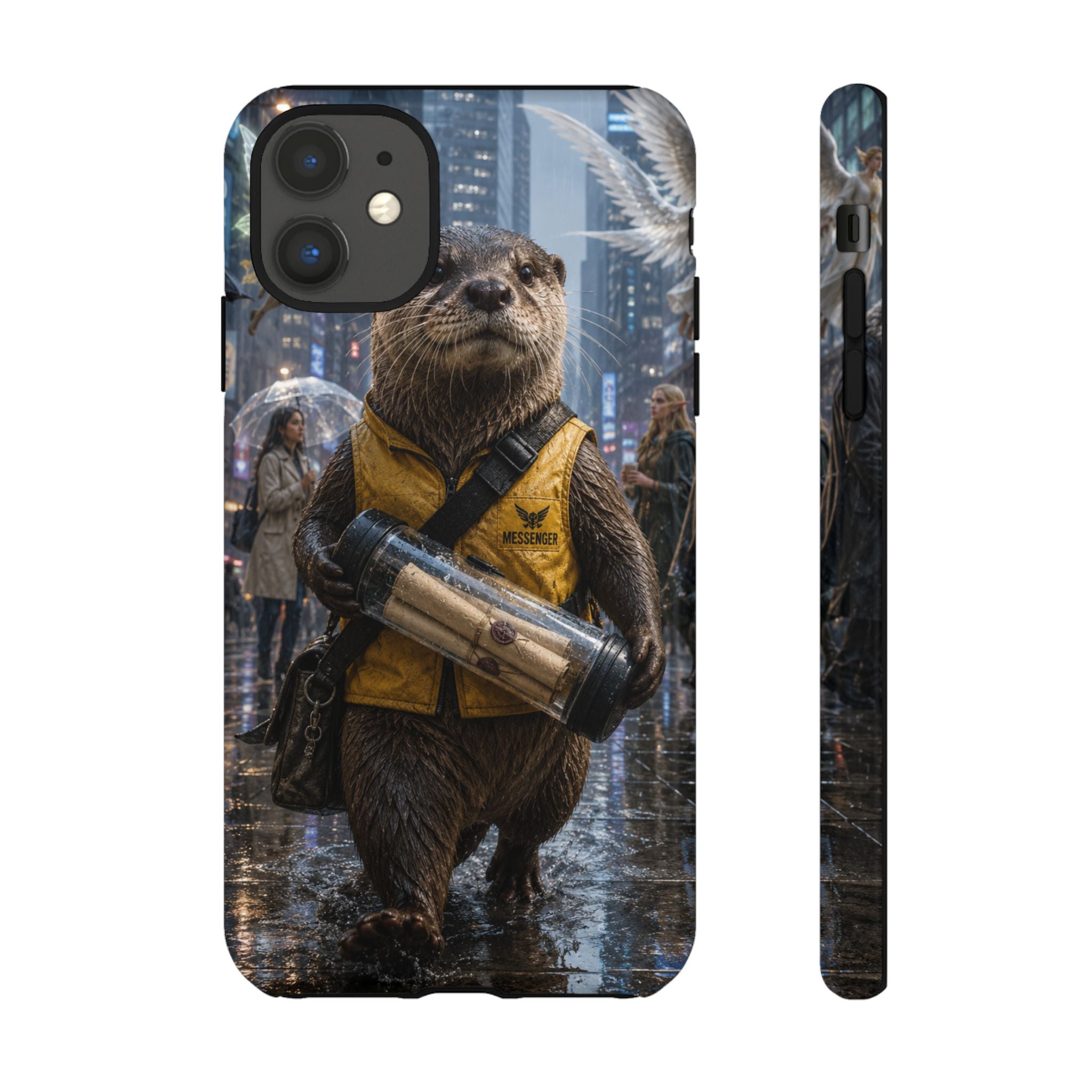 Otter Messenger Phone Case — Tactical Otter Protective iPhone Cover