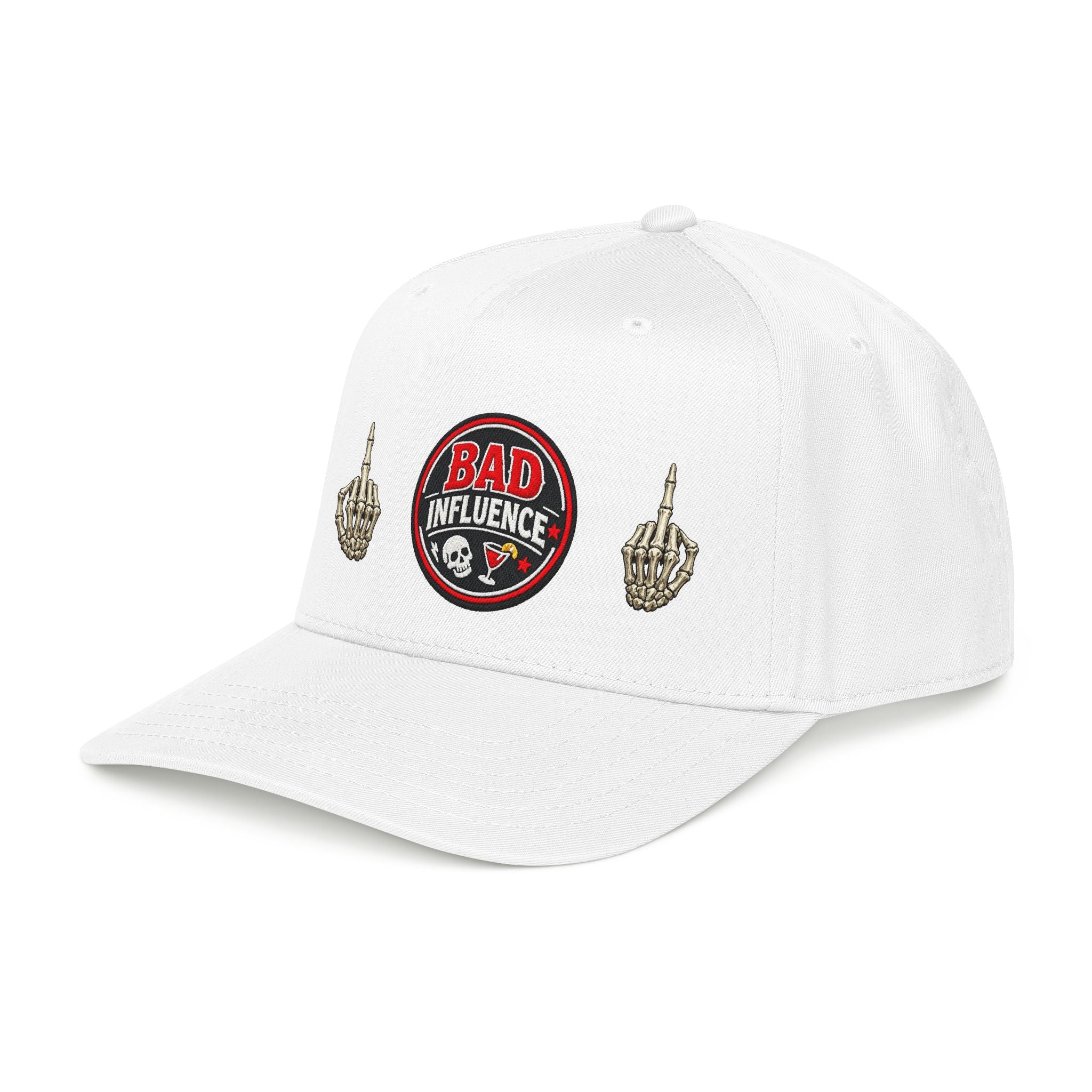Bad Influence - Mid Profile Baseball Cap