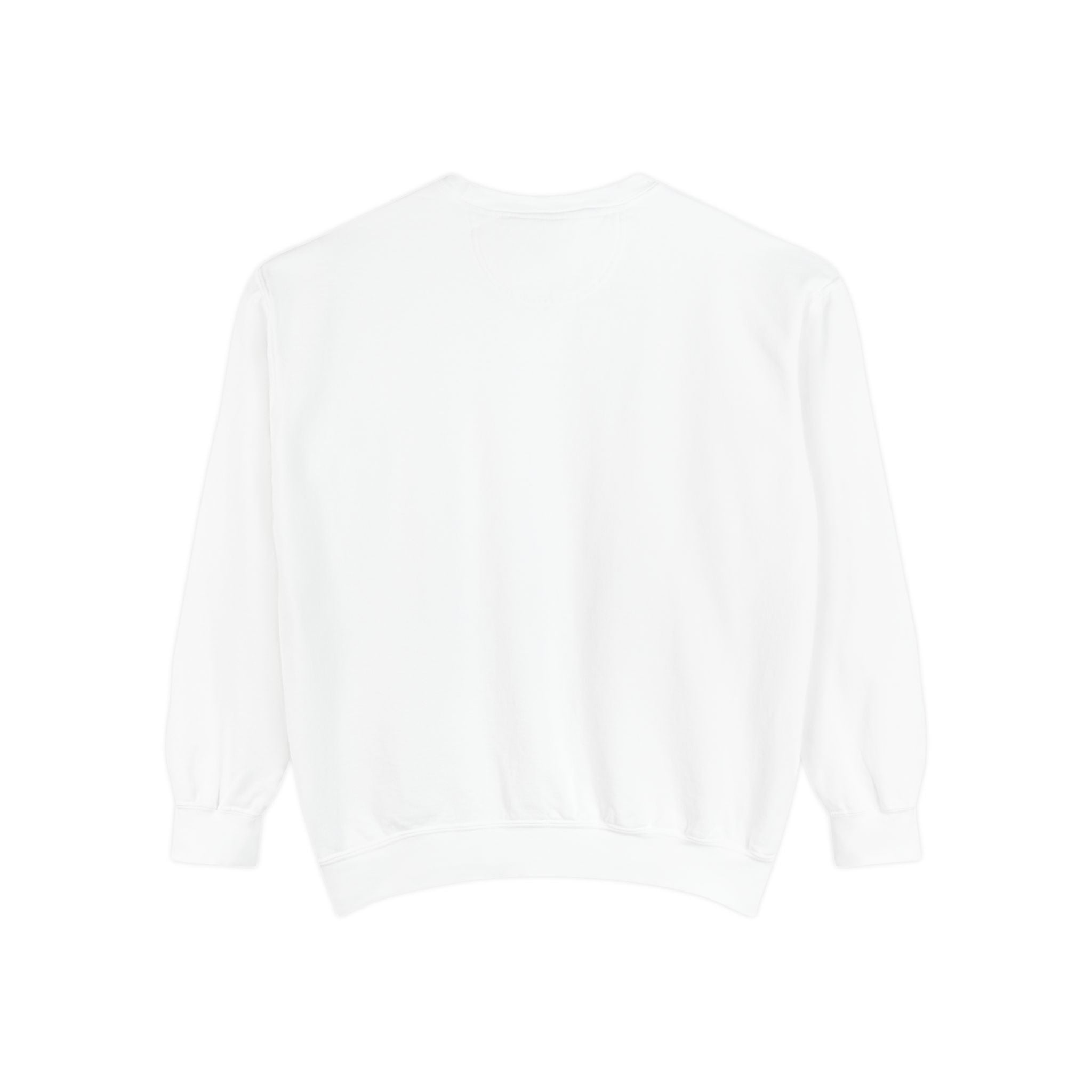 Dragon Night Sweatshirt — Mystical Purple Dragon Over Moonlit Village