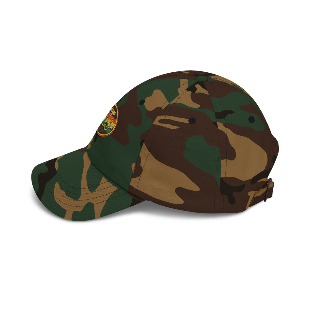 Dad Cap — Vintage 1975 Embroidered Patch Hat