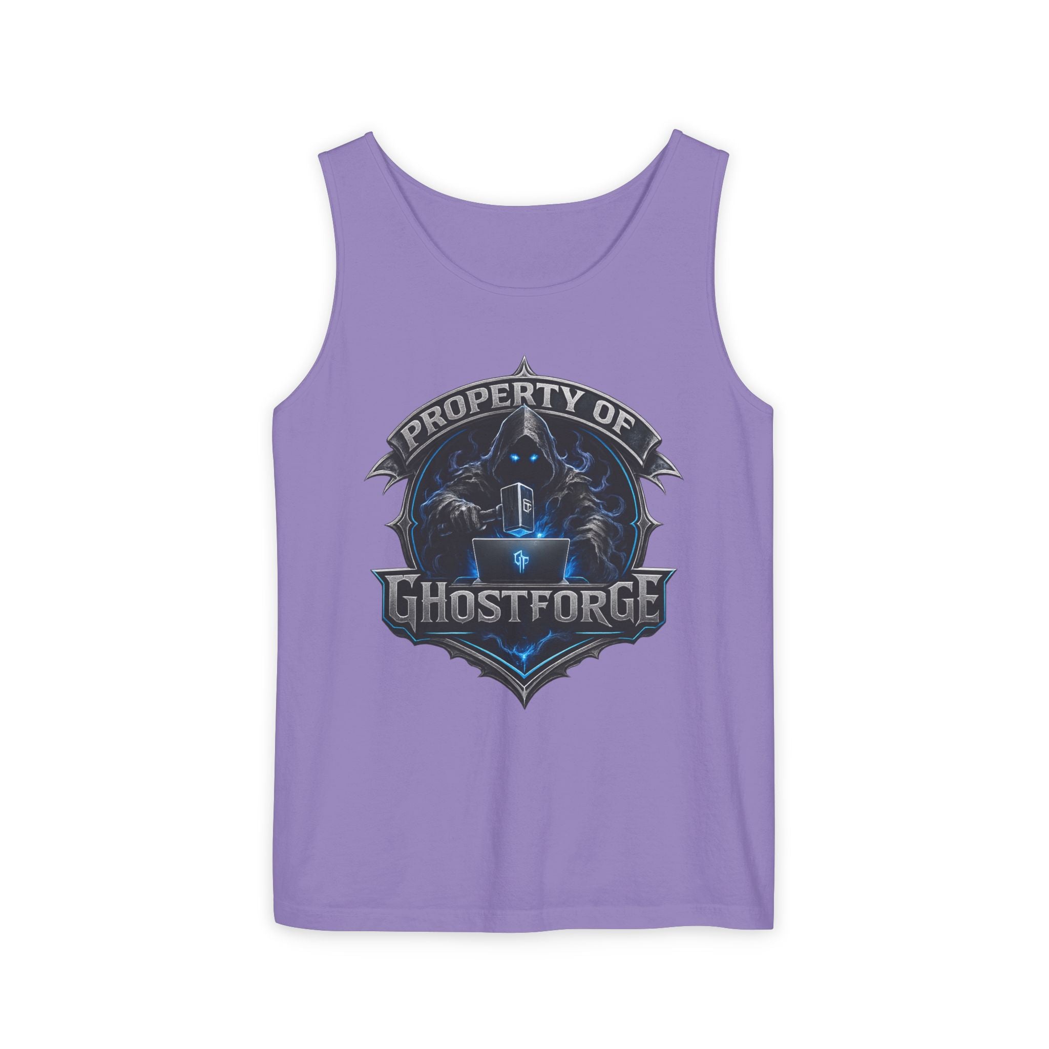 GhostForge Emblem Tank Top — Property of GFShop Logo Tank
