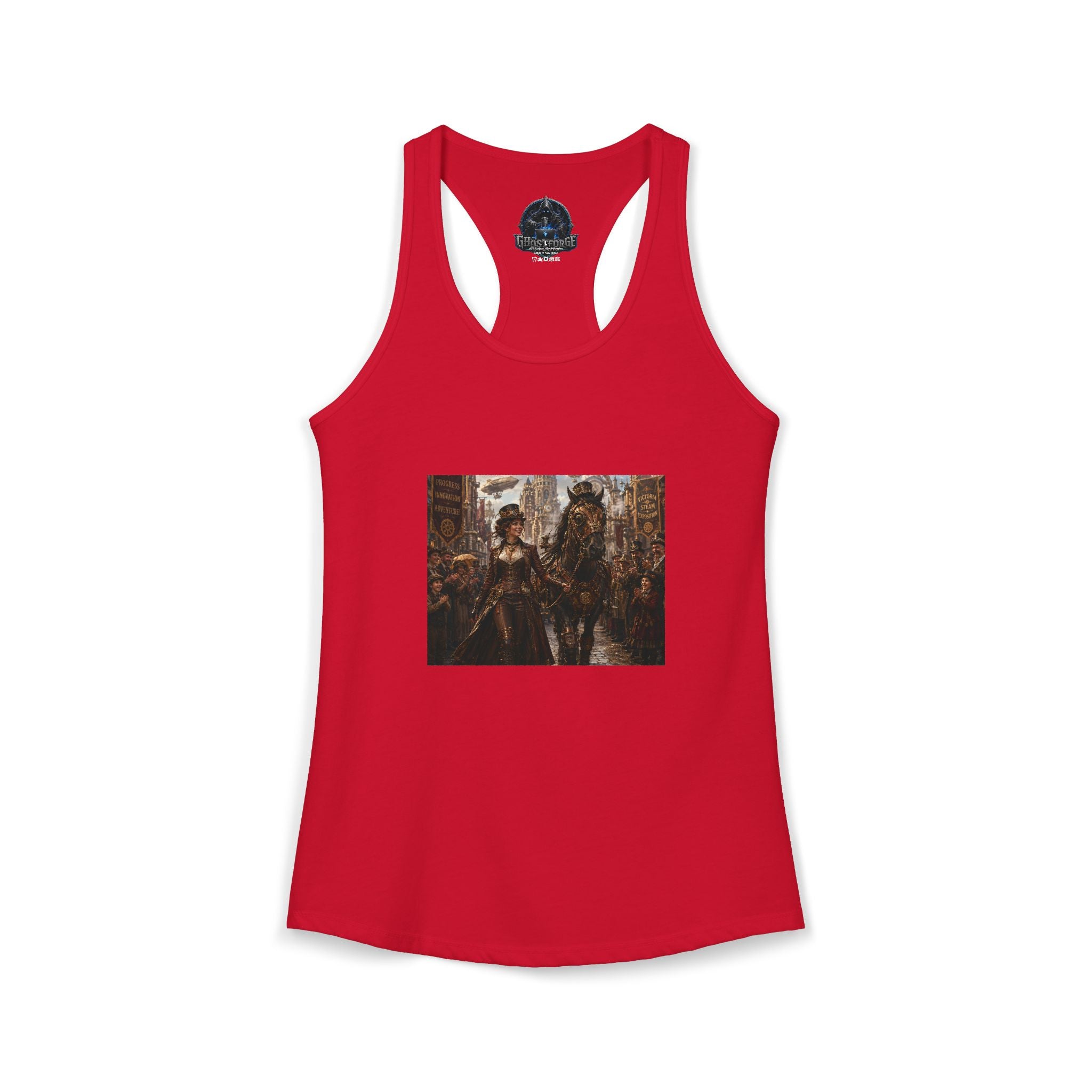 Women's Steampunk II Racerback Tank