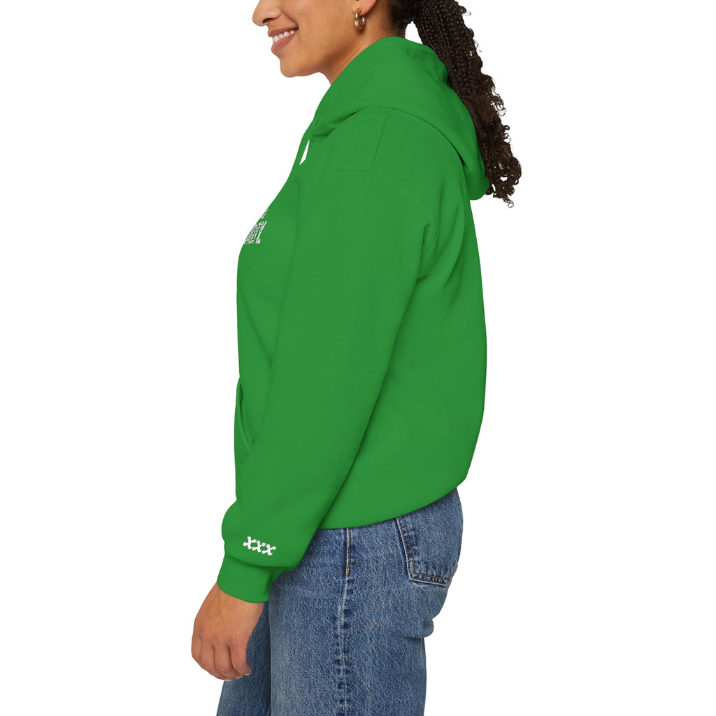 Avoids Authority Hoodie — Rebellious Embroidered Pullover